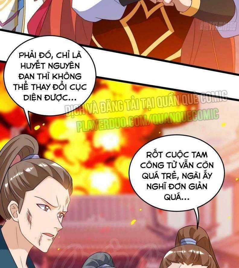 Chúa Tể Tam Giới Chapter 52 trang 29