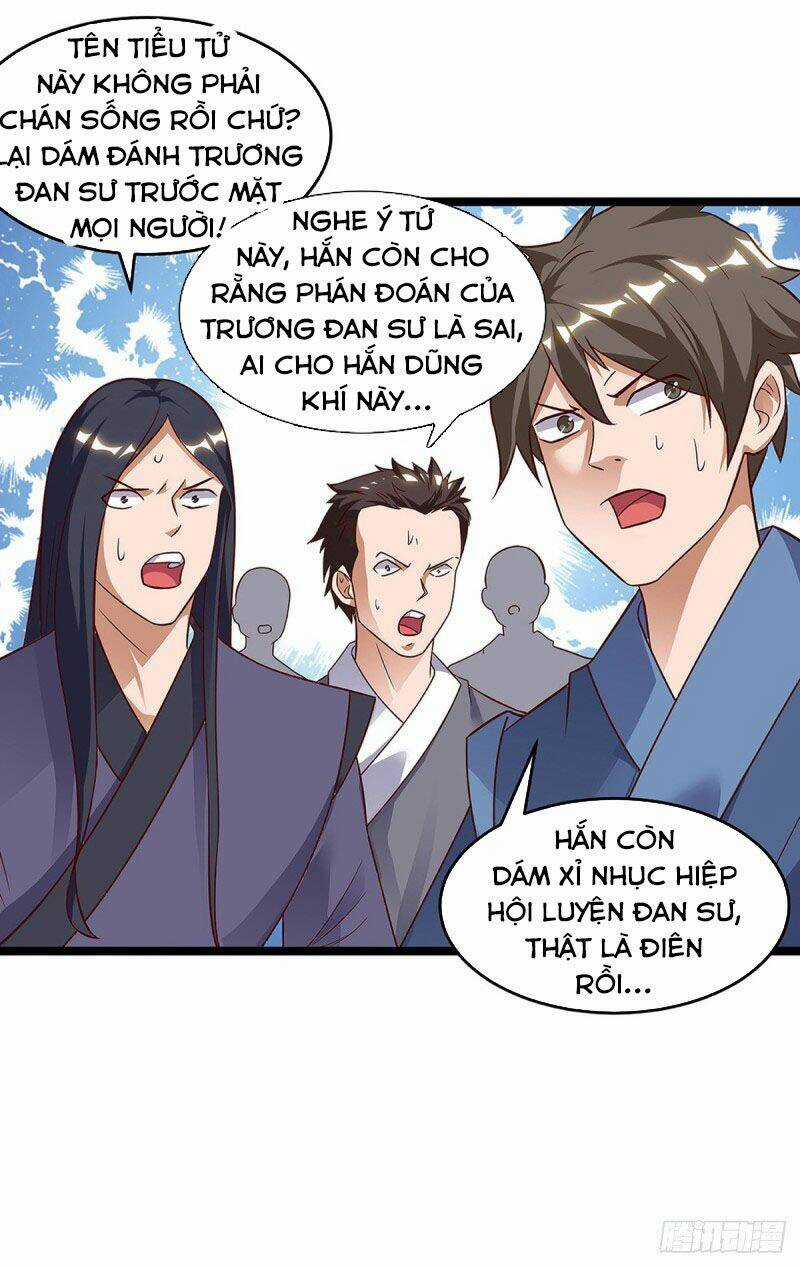 Chúa Tể Tam Giới Chapter 58 trang 12