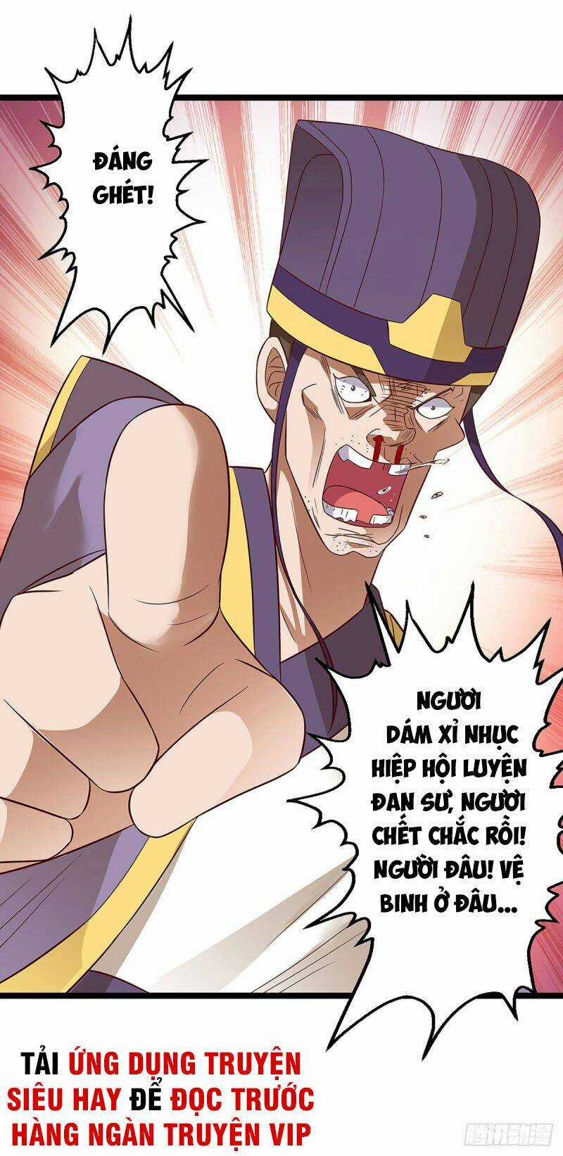 Chúa Tể Tam Giới Chapter 58 trang 13