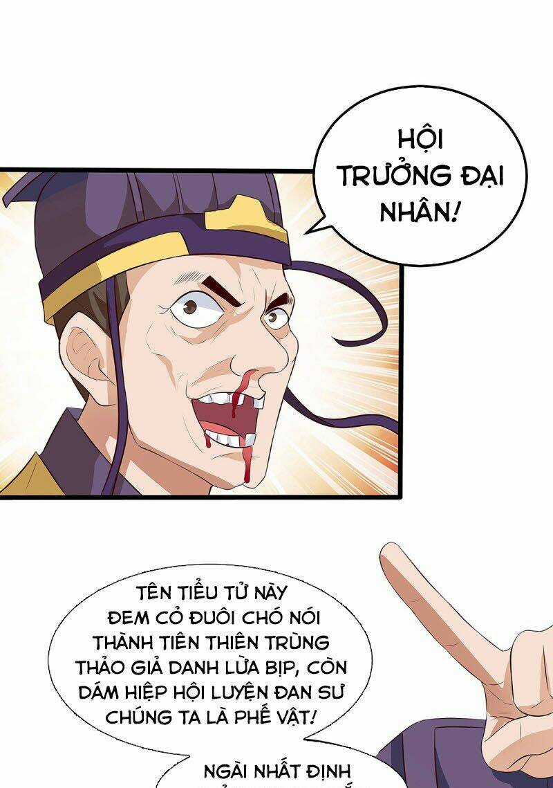 Chúa Tể Tam Giới Chapter 58 trang 18