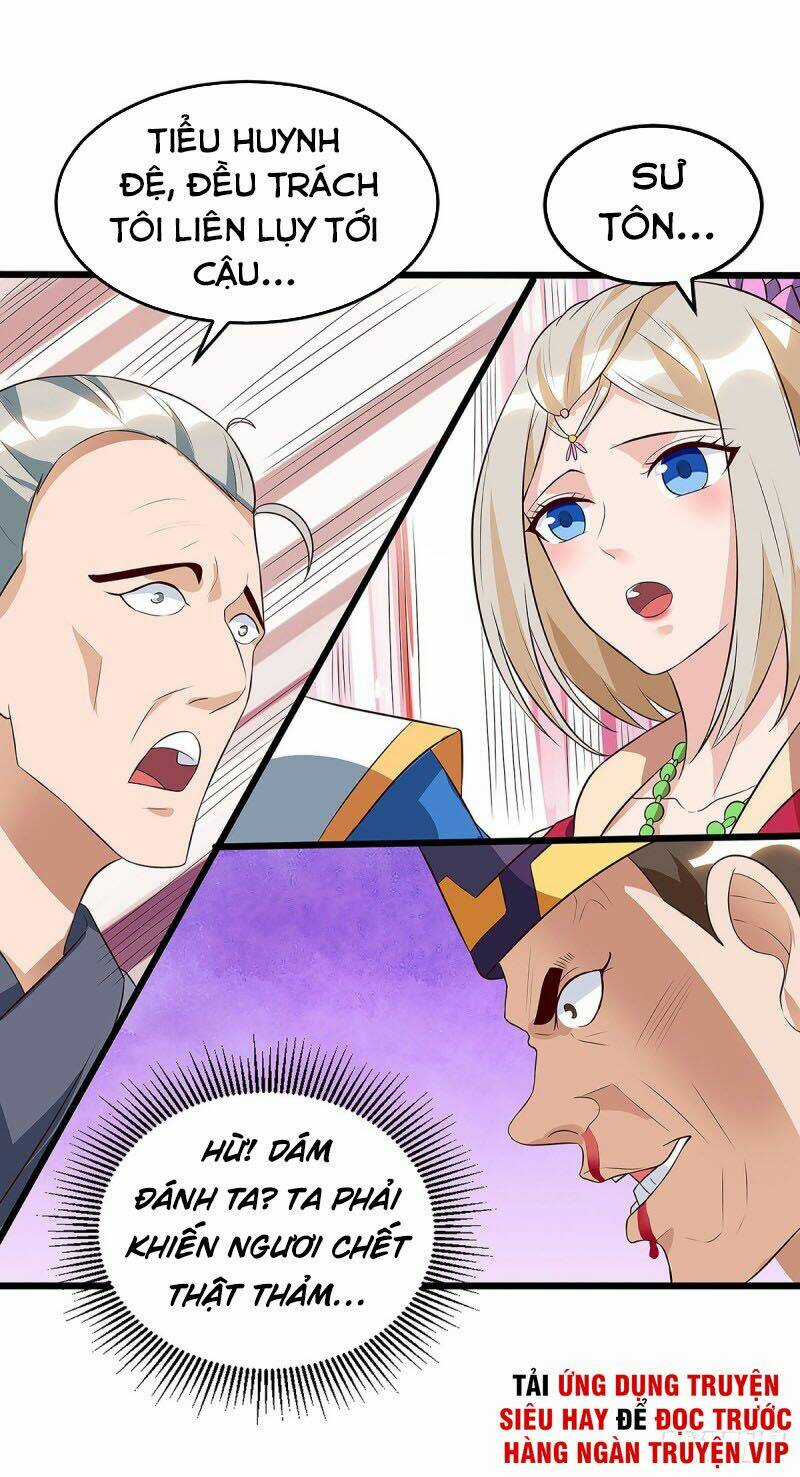 Chúa Tể Tam Giới Chapter 58 trang 22