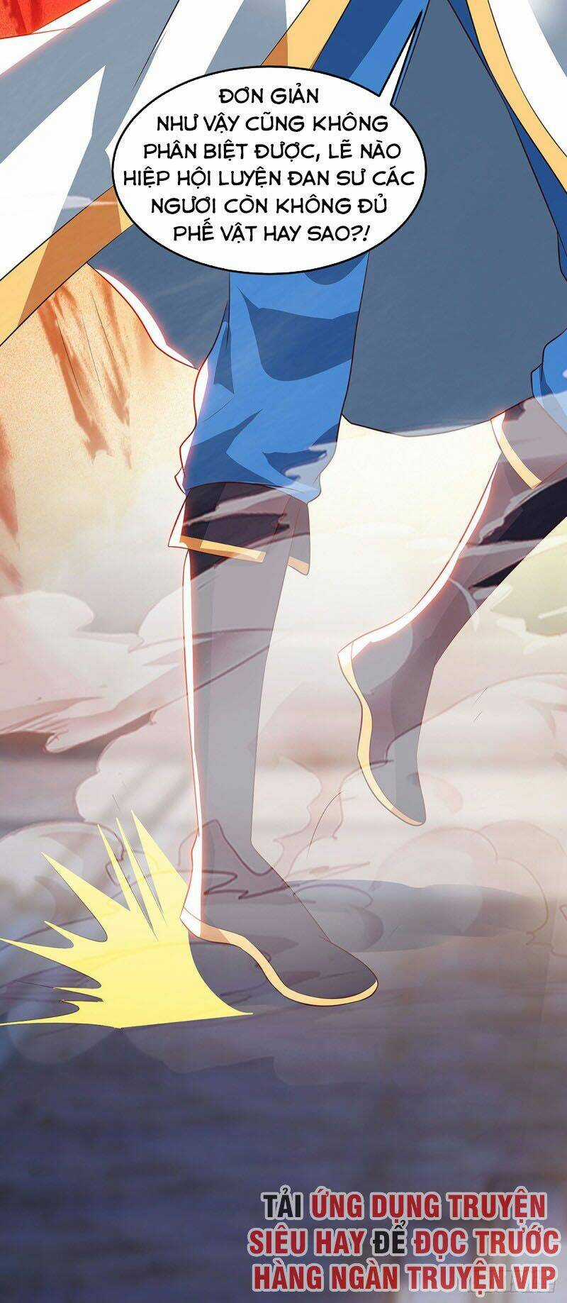 Chúa Tể Tam Giới Chapter 58 trang 24