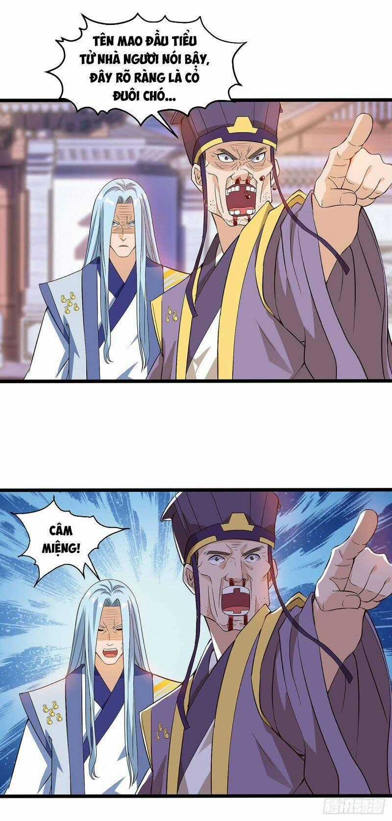 Chúa Tể Tam Giới Chapter 58 trang 25