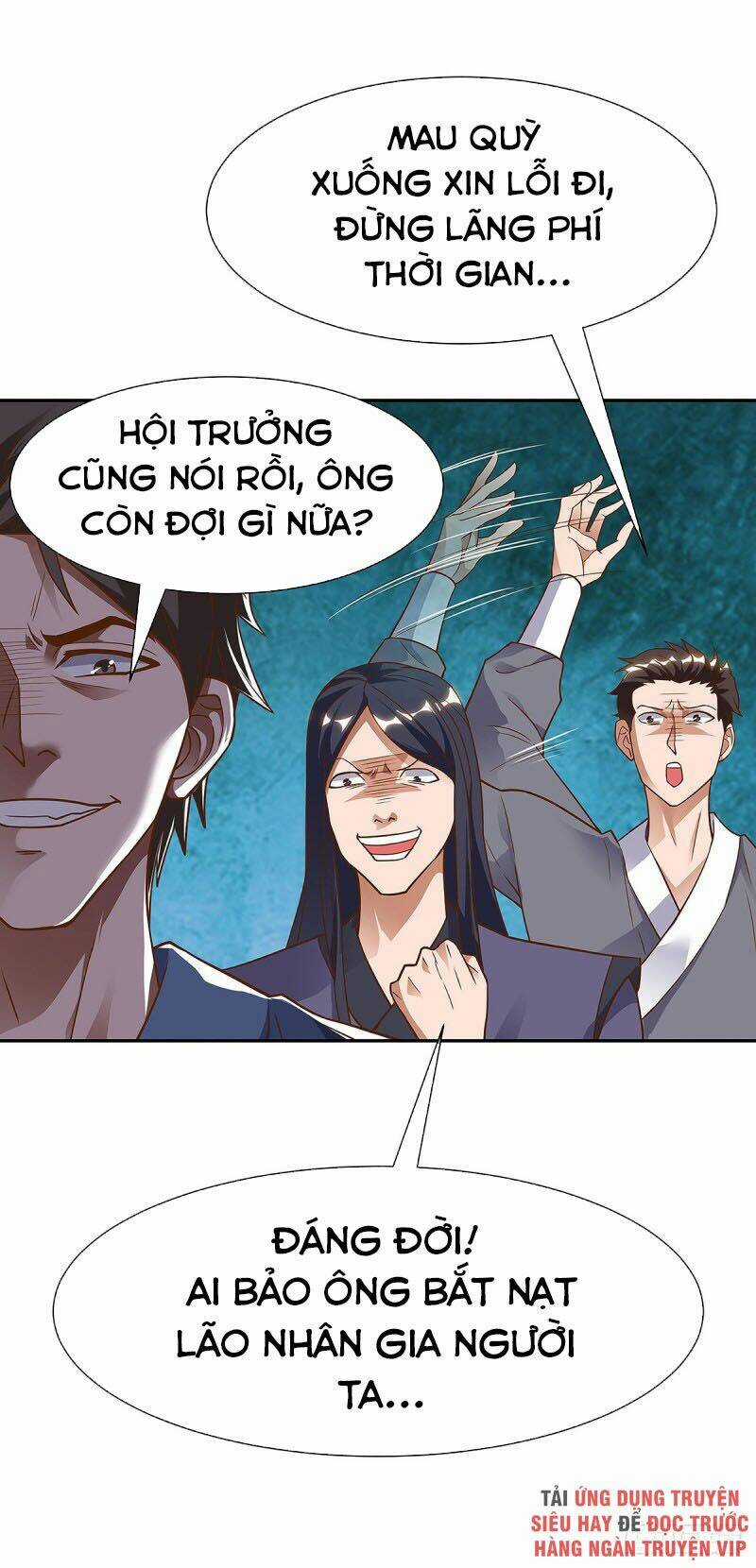 Chúa Tể Tam Giới Chapter 59 trang 12