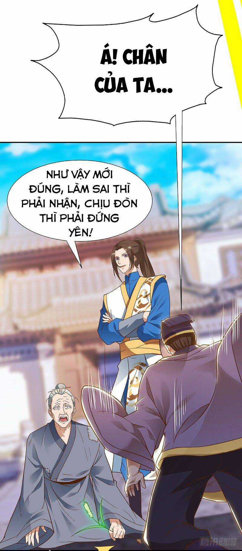 Chúa Tể Tam Giới Chapter 59 trang 16