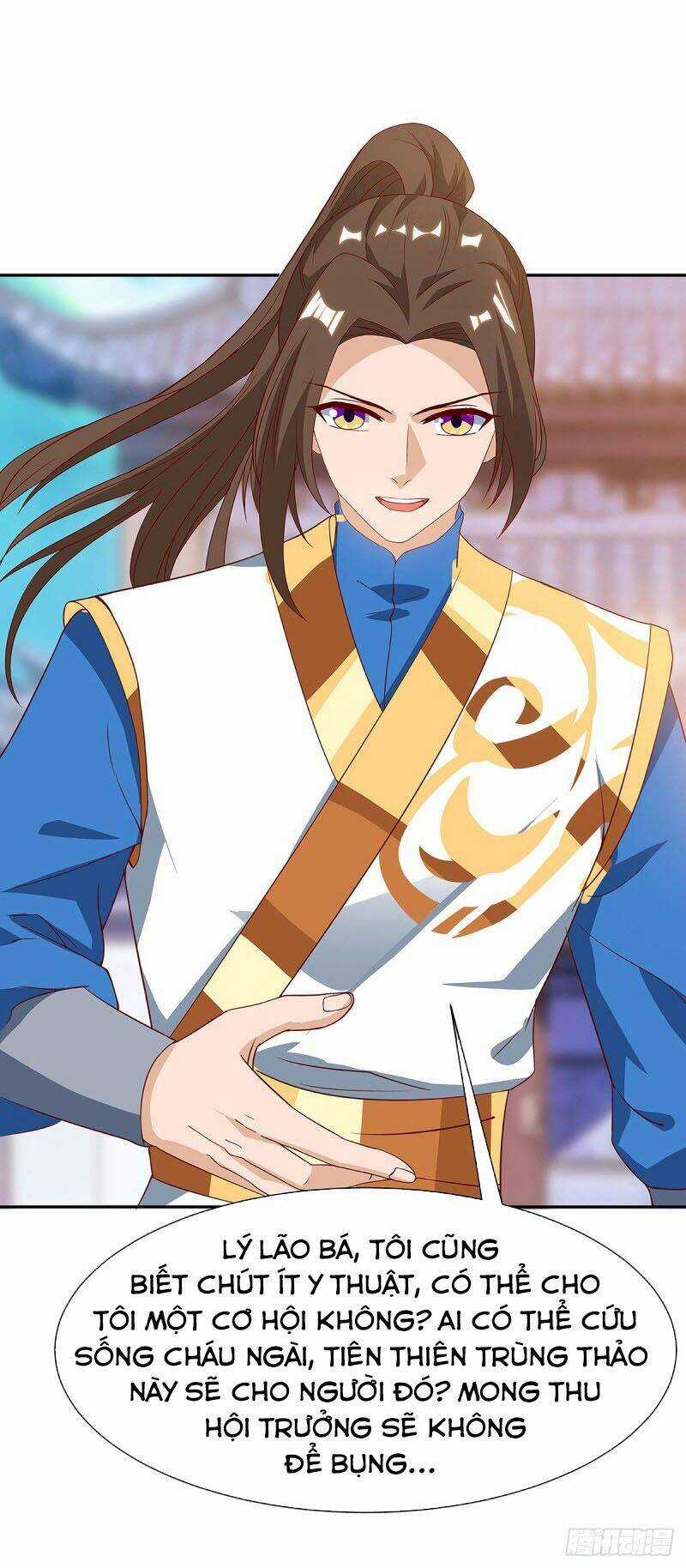 Chúa Tể Tam Giới Chapter 59 trang 26