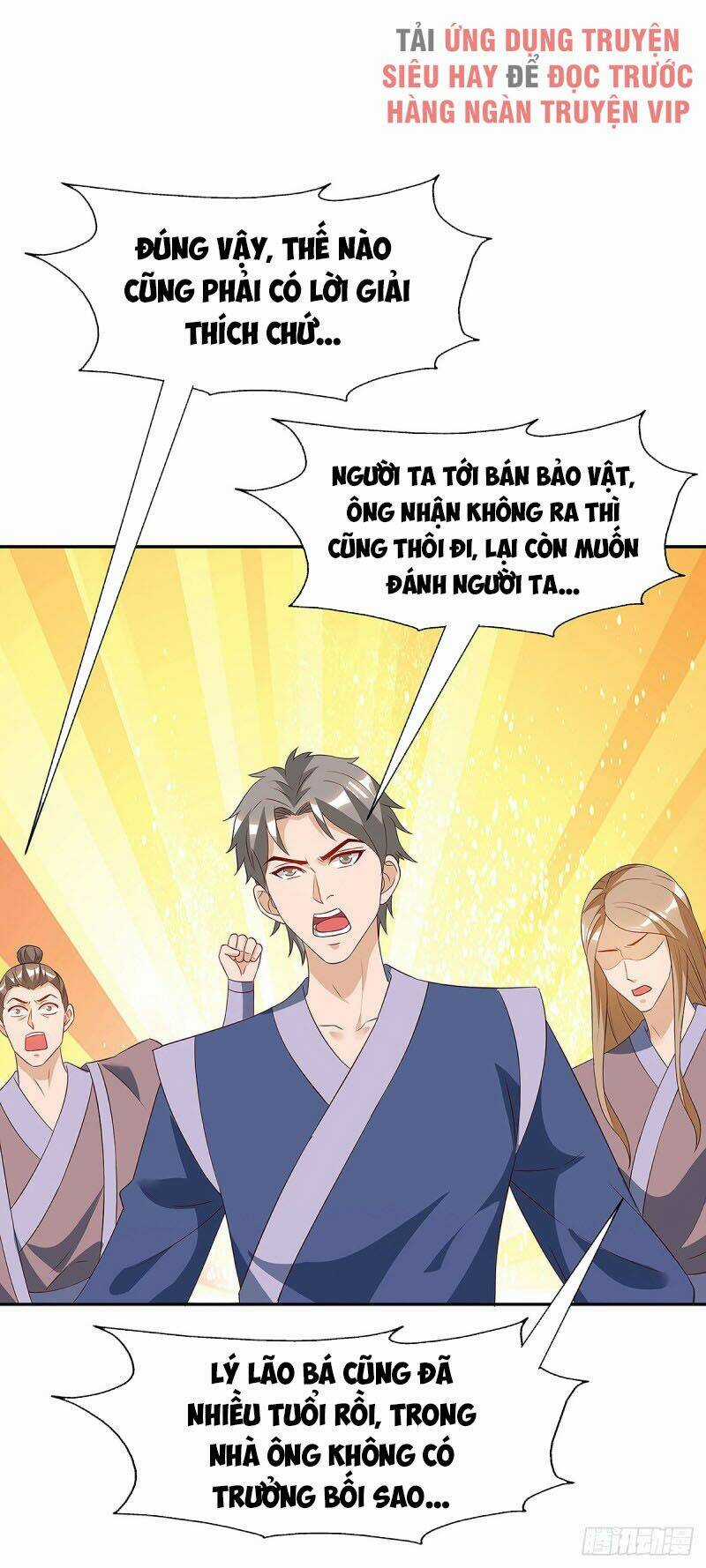 Chúa Tể Tam Giới Chapter 59 trang 5