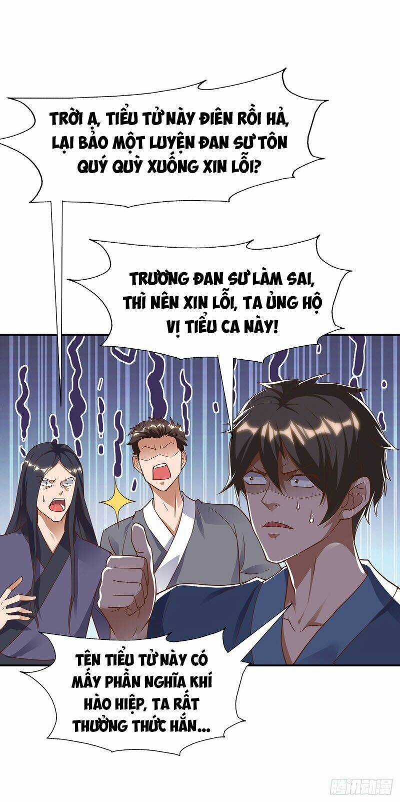 Chúa Tể Tam Giới Chapter 59 trang 9