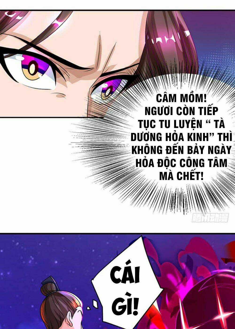 Chúa Tể Tam Giới Chapter 6 trang 11