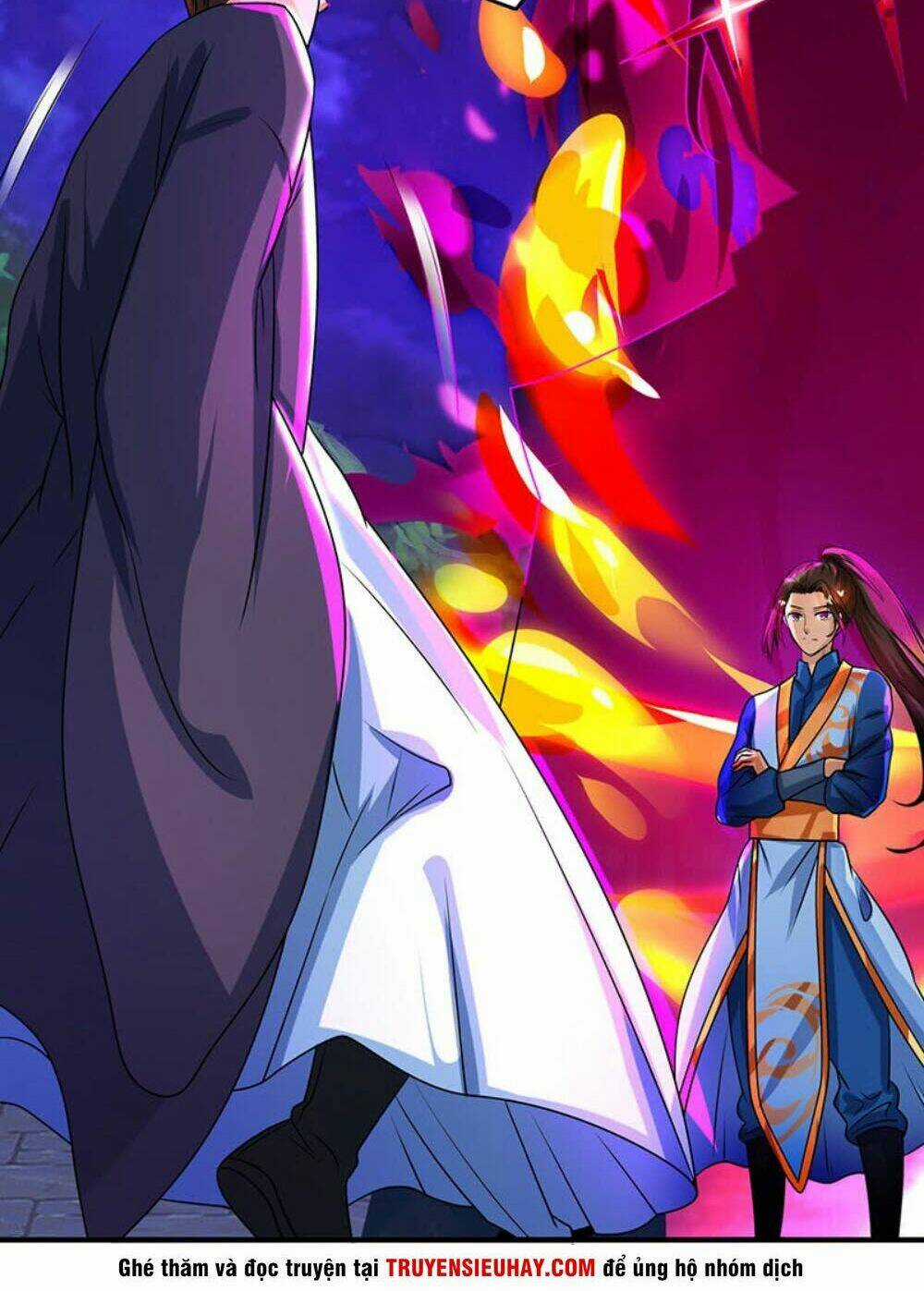 Chúa Tể Tam Giới Chapter 6 trang 12