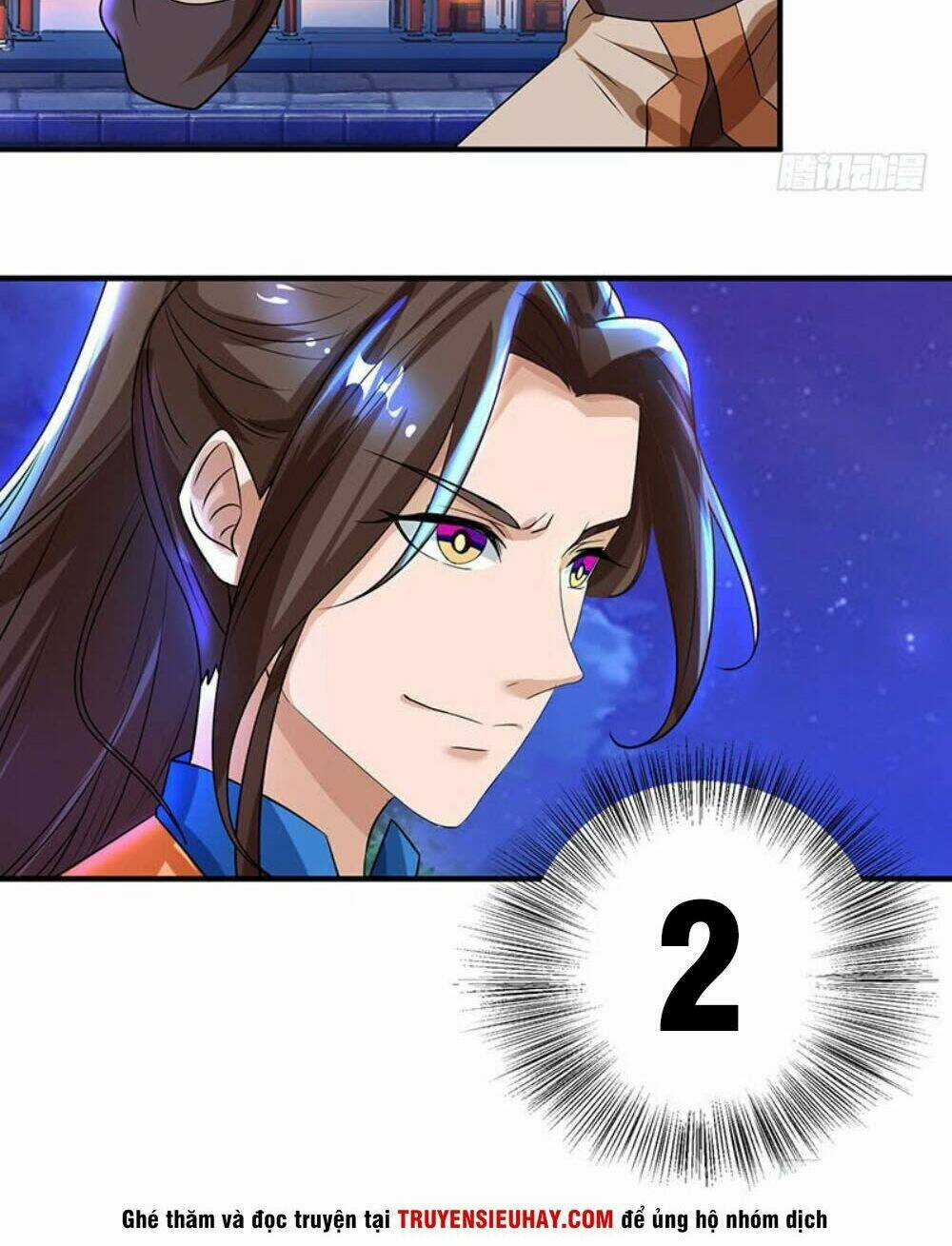 Chúa Tể Tam Giới Chapter 6 trang 16