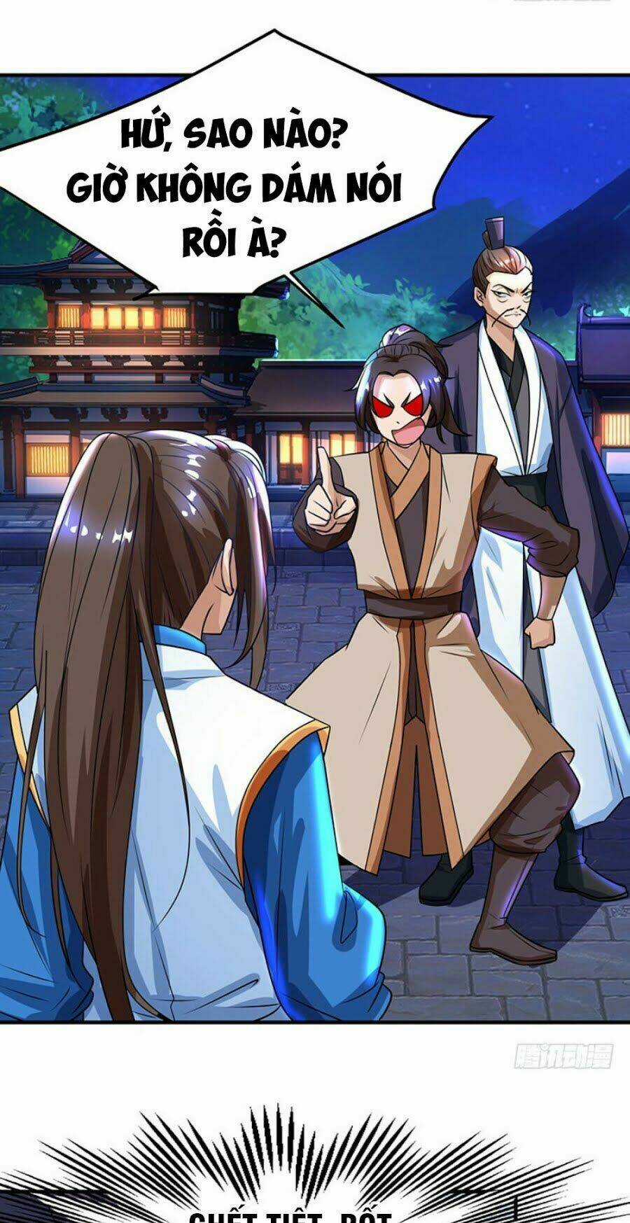 Chúa Tể Tam Giới Chapter 6 trang 17