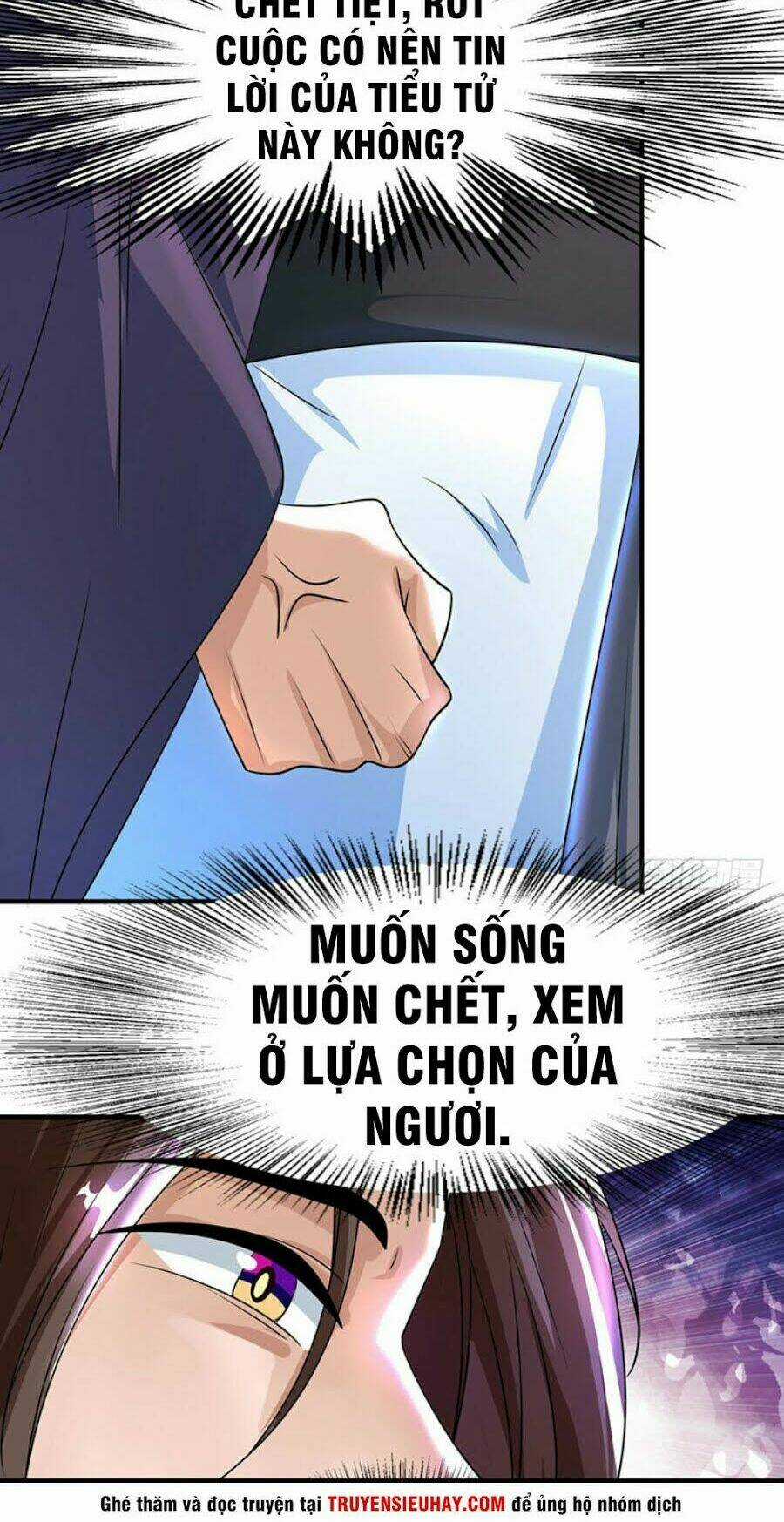Chúa Tể Tam Giới Chapter 6 trang 18