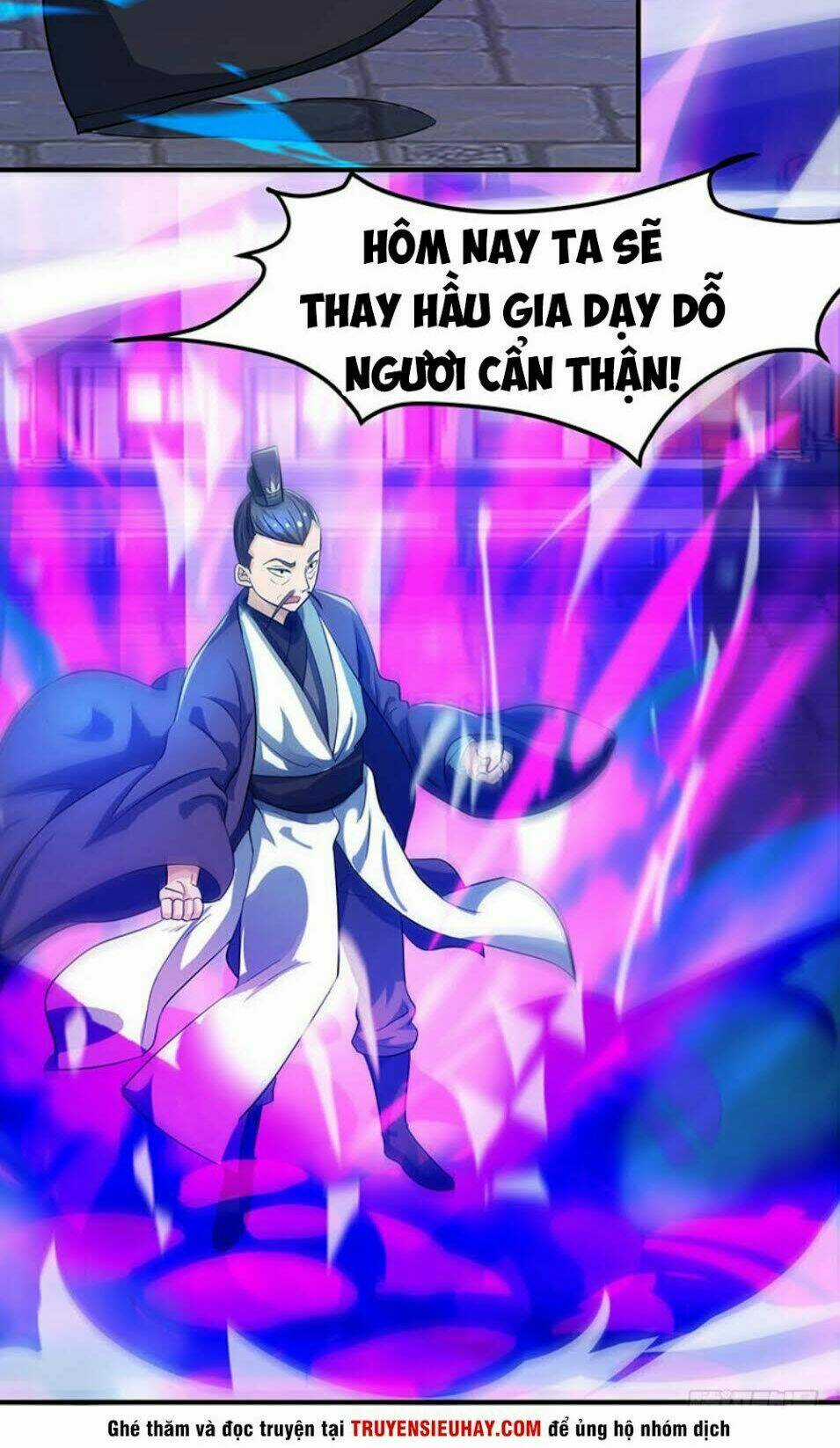 Chúa Tể Tam Giới Chapter 6 trang 2