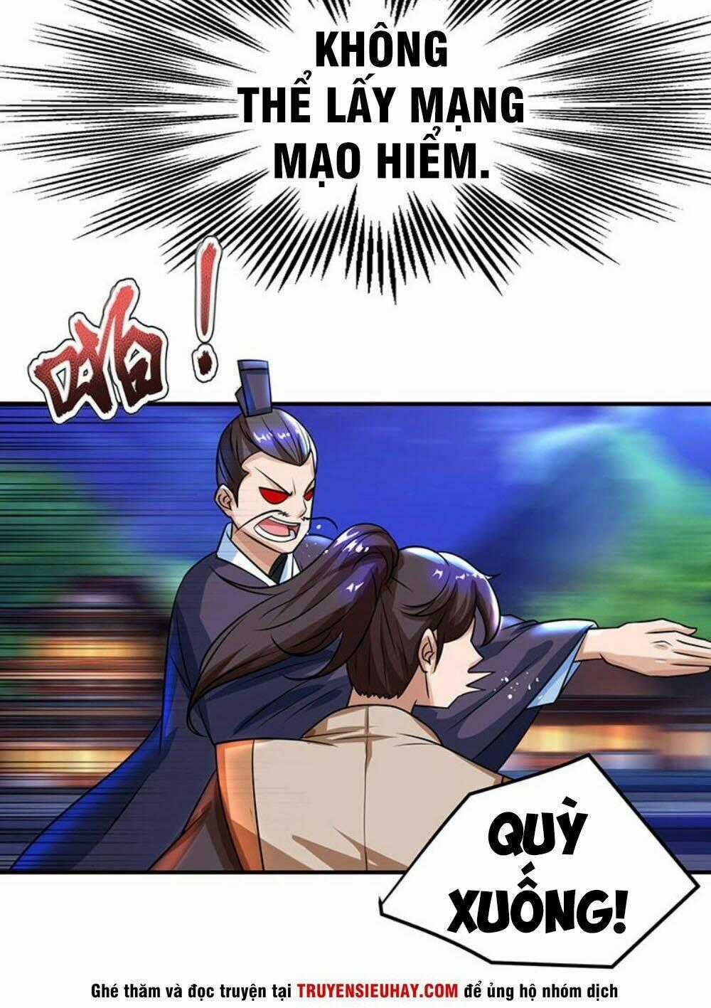 Chúa Tể Tam Giới Chapter 6 trang 20