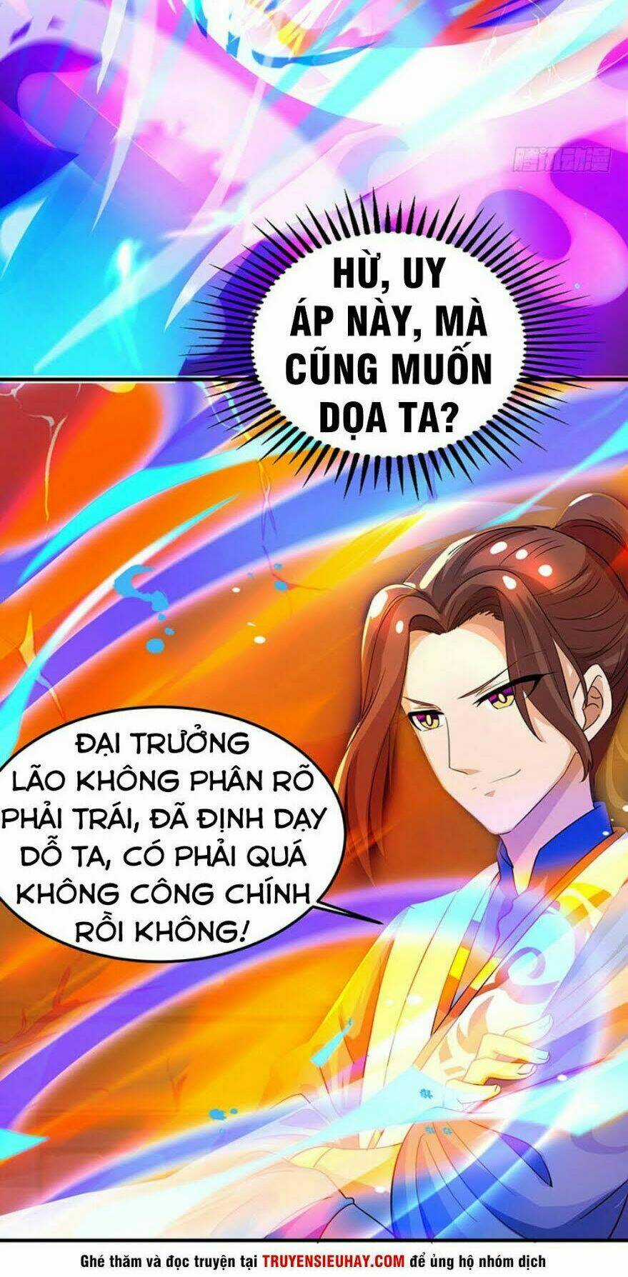 Chúa Tể Tam Giới Chapter 6 trang 4