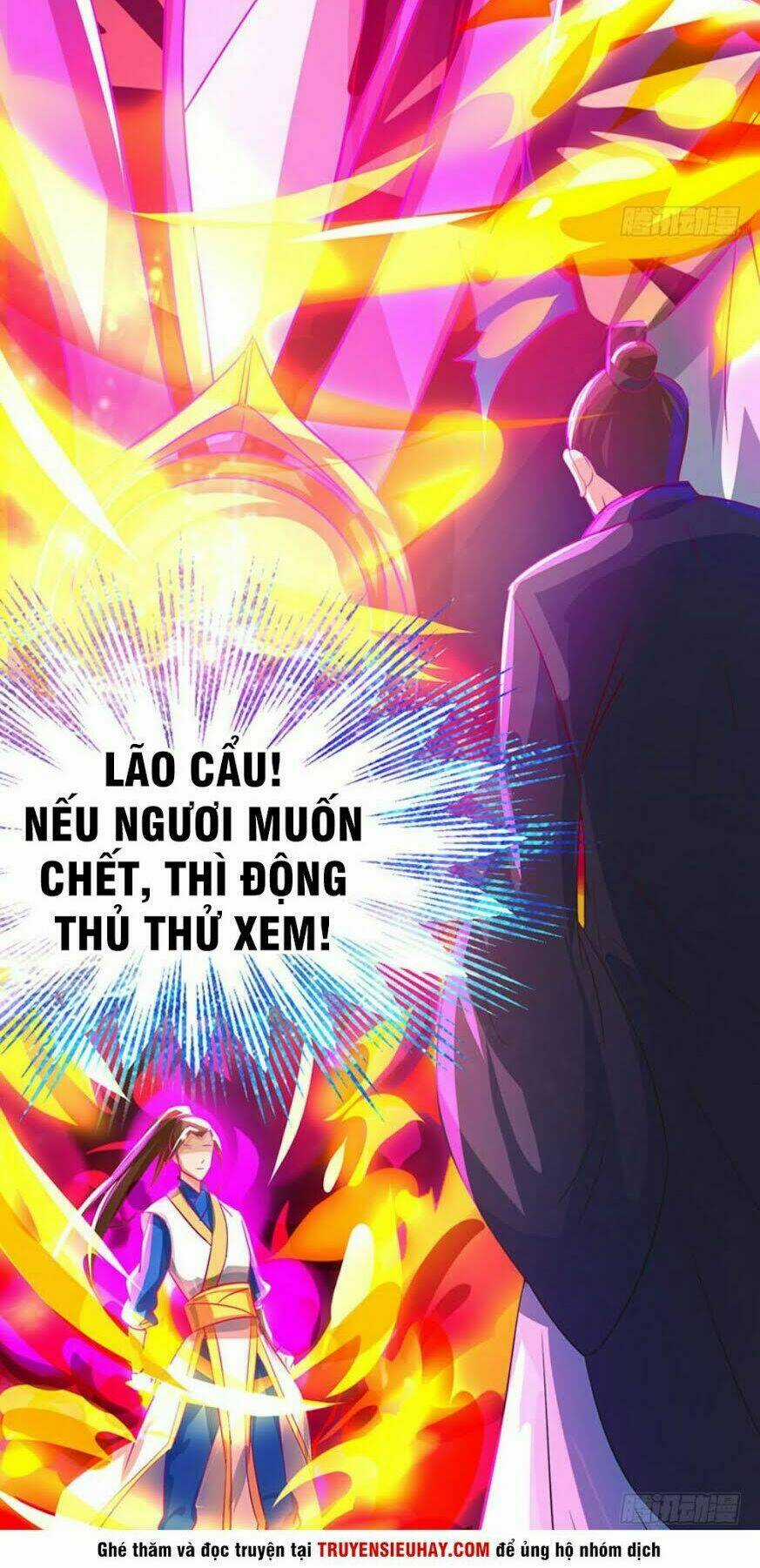 Chúa Tể Tam Giới Chapter 6 trang 8