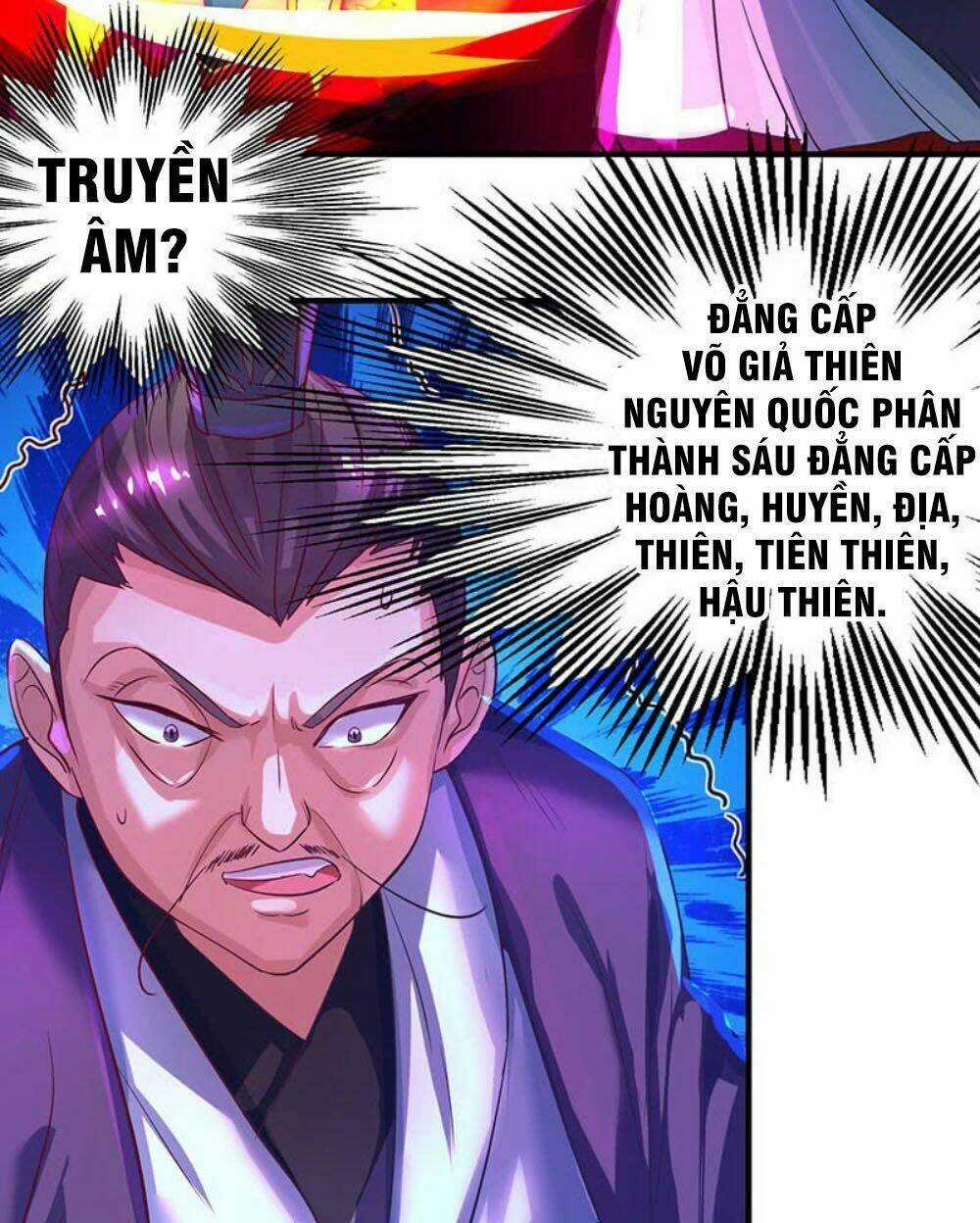 Chúa Tể Tam Giới Chapter 6 trang 9