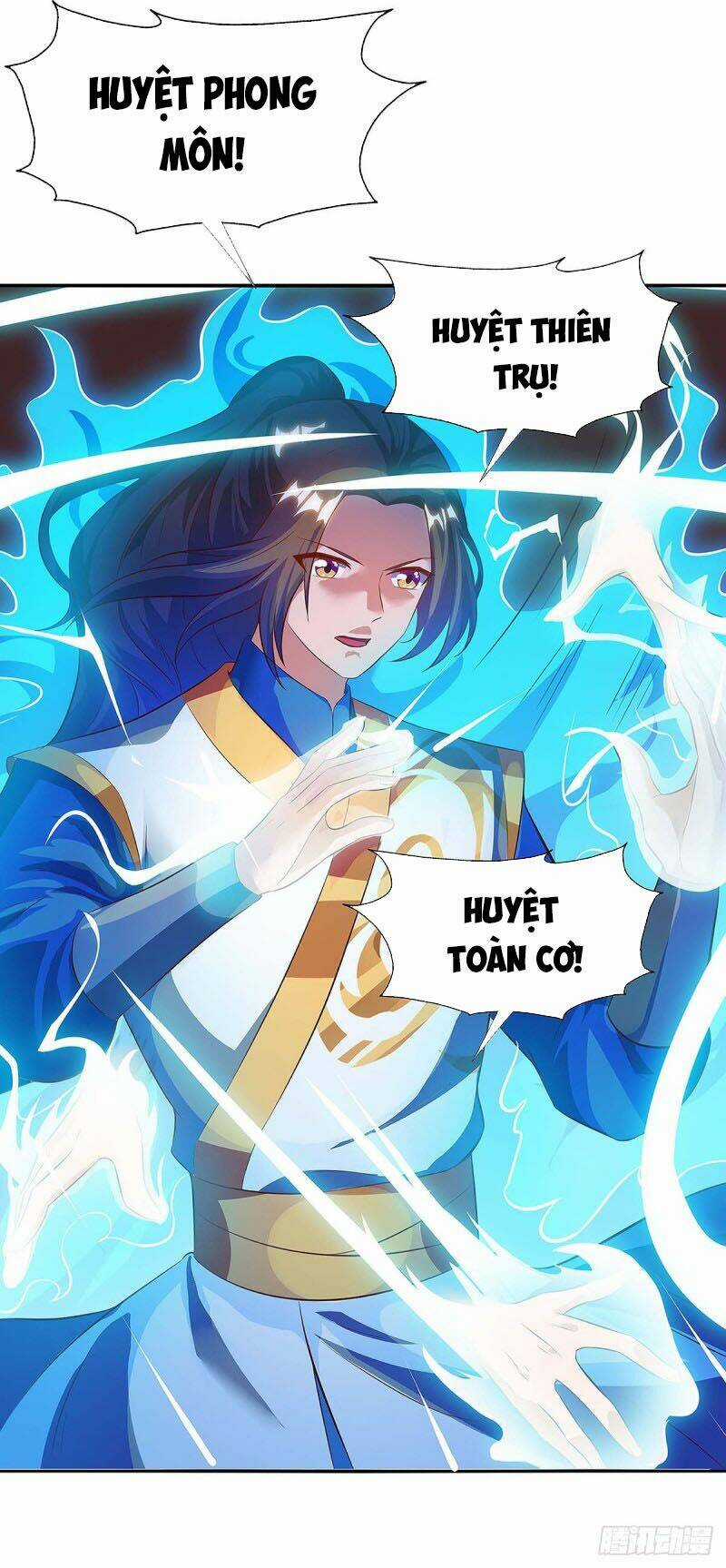 Chúa Tể Tam Giới Chapter 60 trang 27