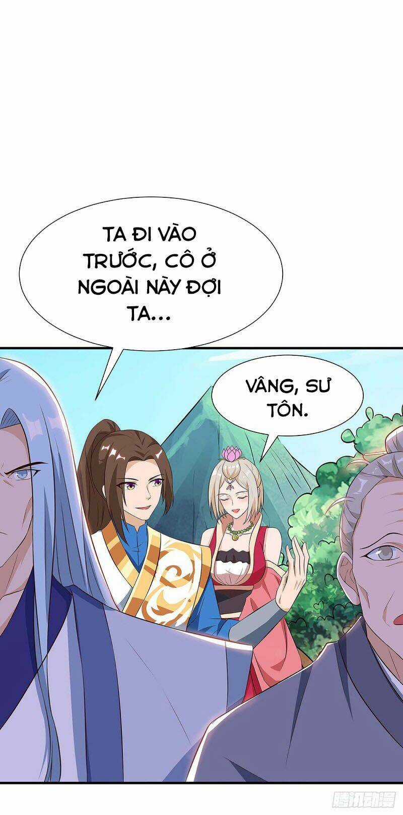 Chúa Tể Tam Giới Chapter 60 trang 4