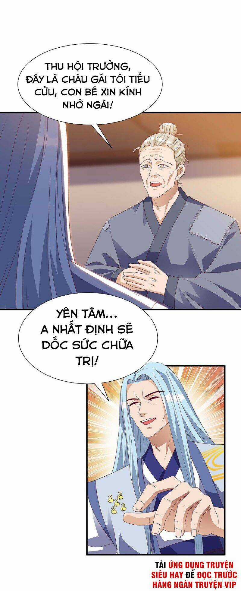 Chúa Tể Tam Giới Chapter 60 trang 9