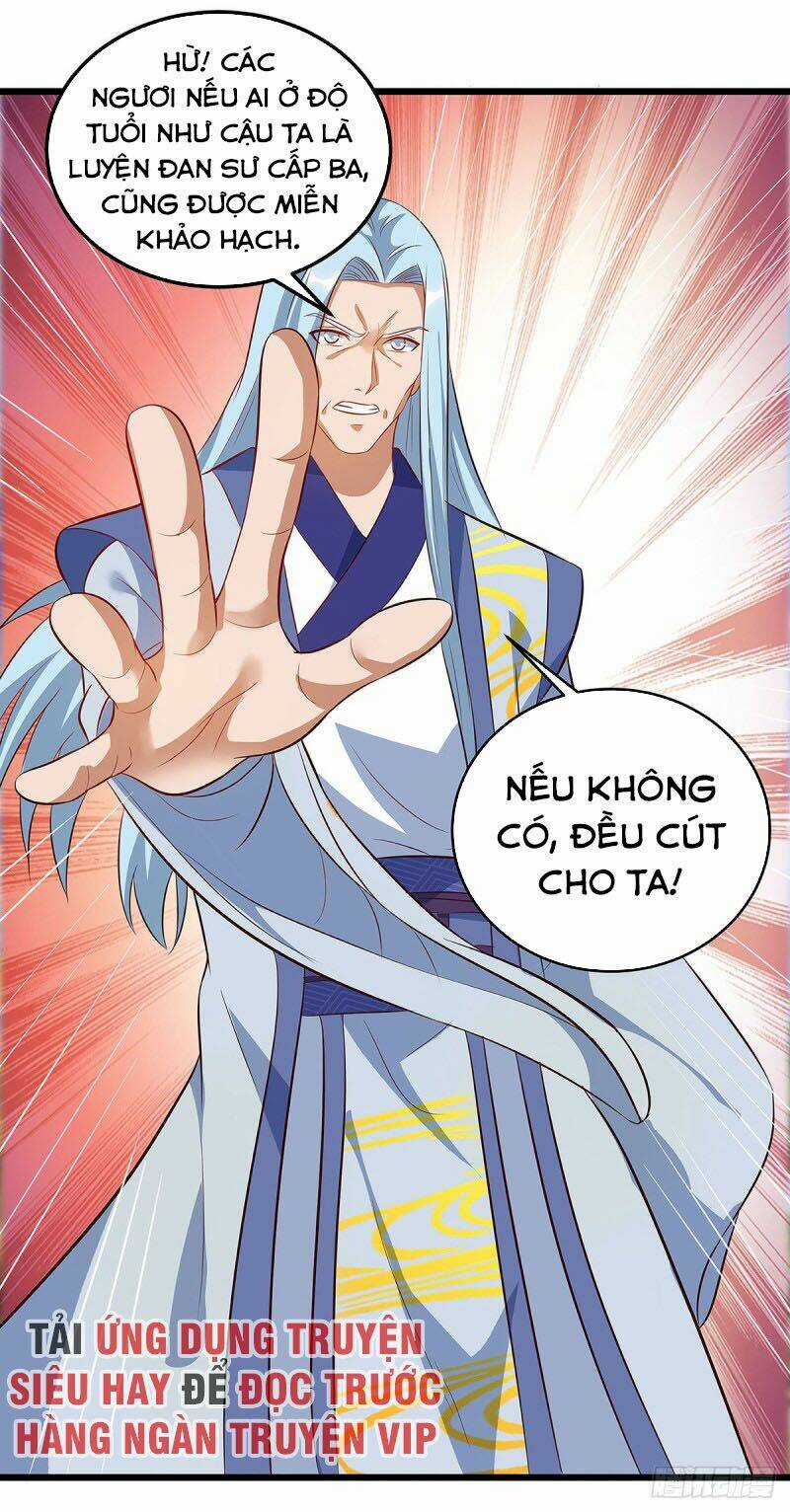 Chúa Tể Tam Giới Chapter 61 trang 14