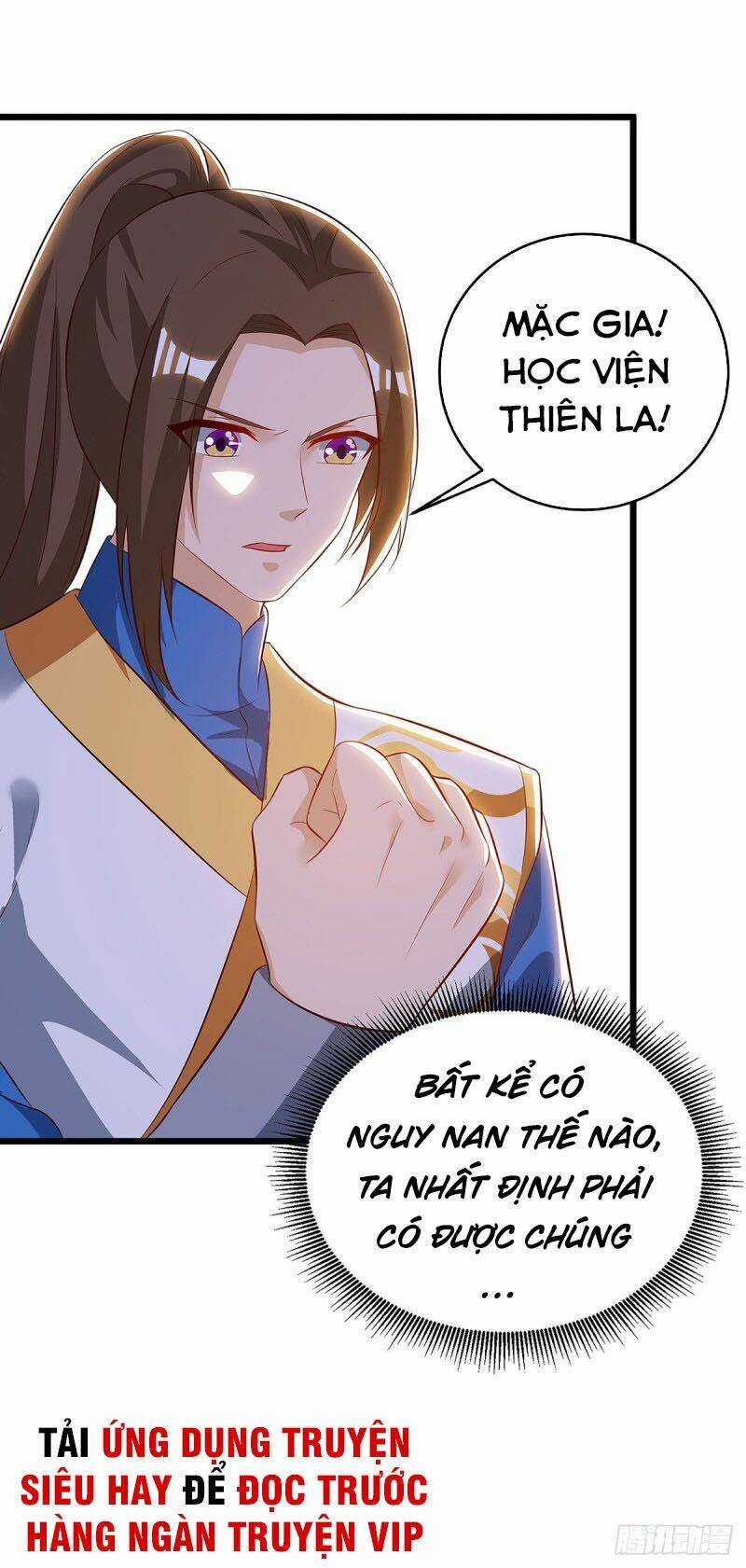 Chúa Tể Tam Giới Chapter 61 trang 18