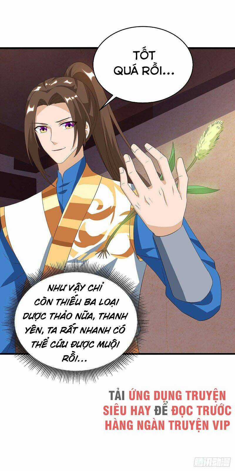 Chúa Tể Tam Giới Chapter 61 trang 5