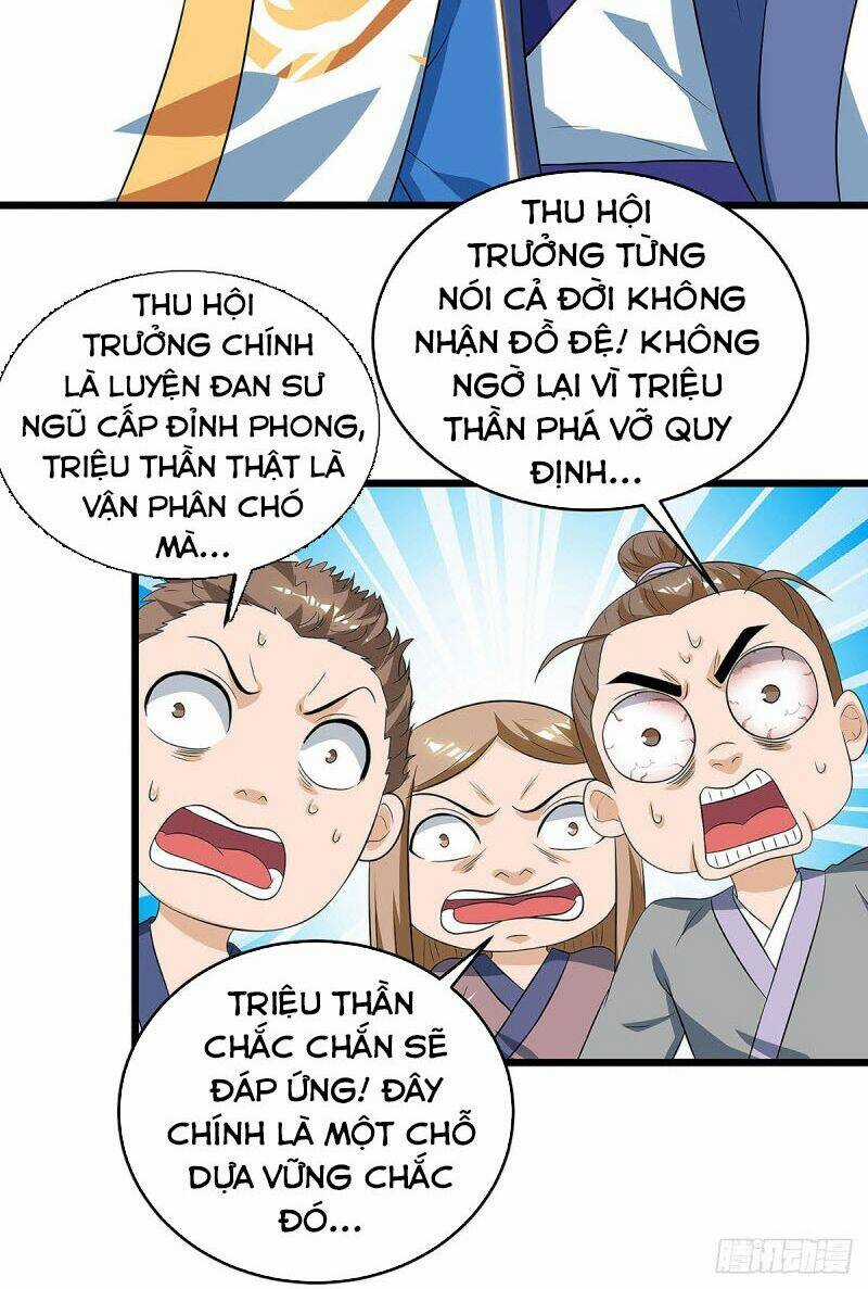 Chúa Tể Tam Giới Chapter 61 trang 7
