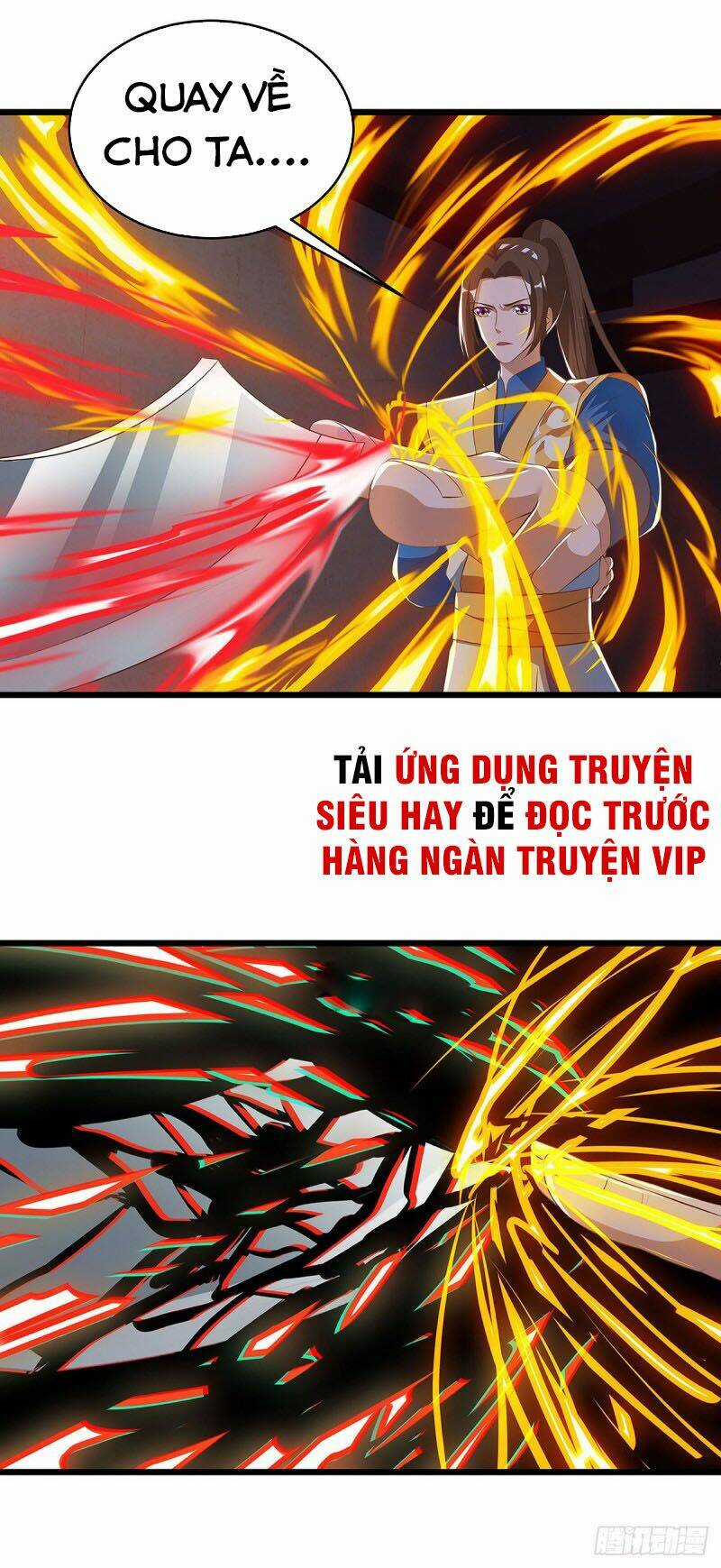 Chúa Tể Tam Giới Chapter 62 trang 15