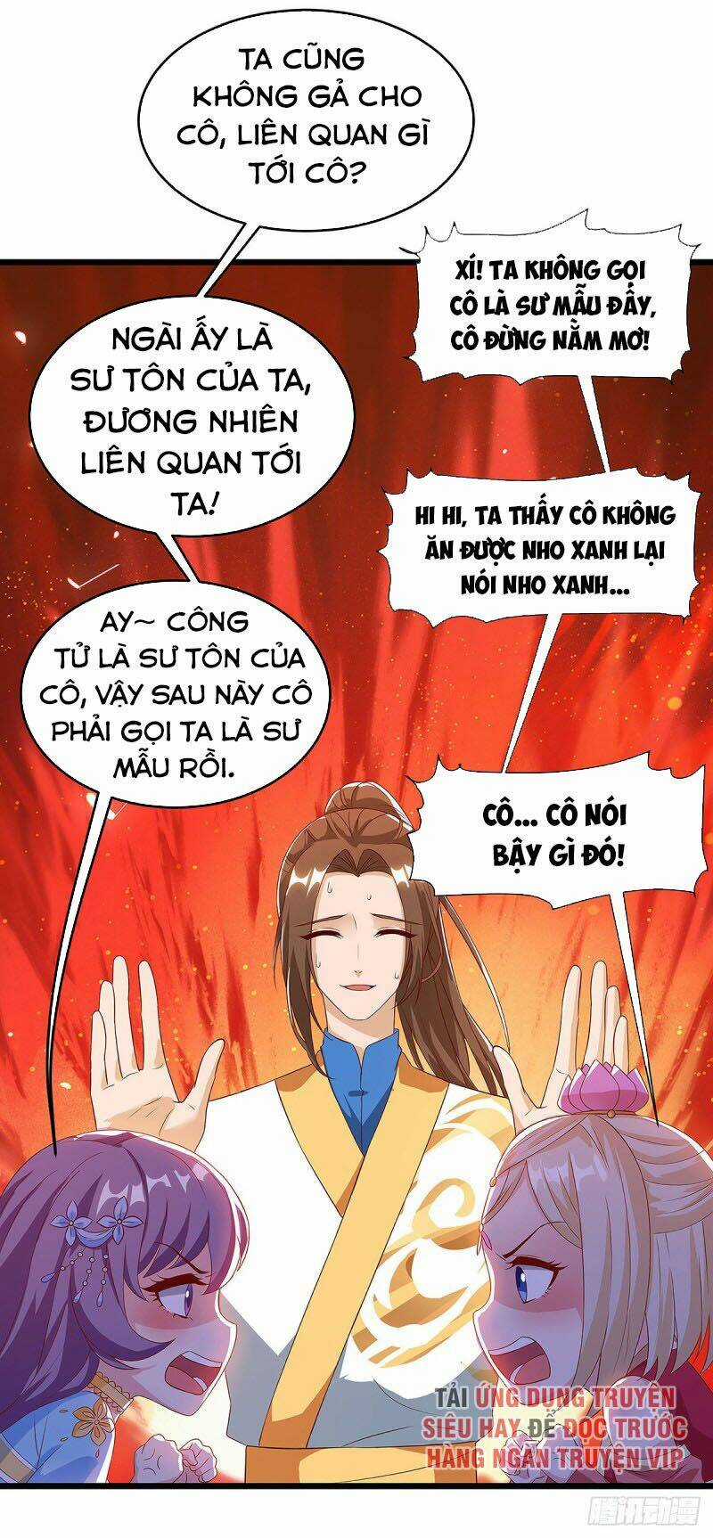 Chúa Tể Tam Giới Chapter 62 trang 5