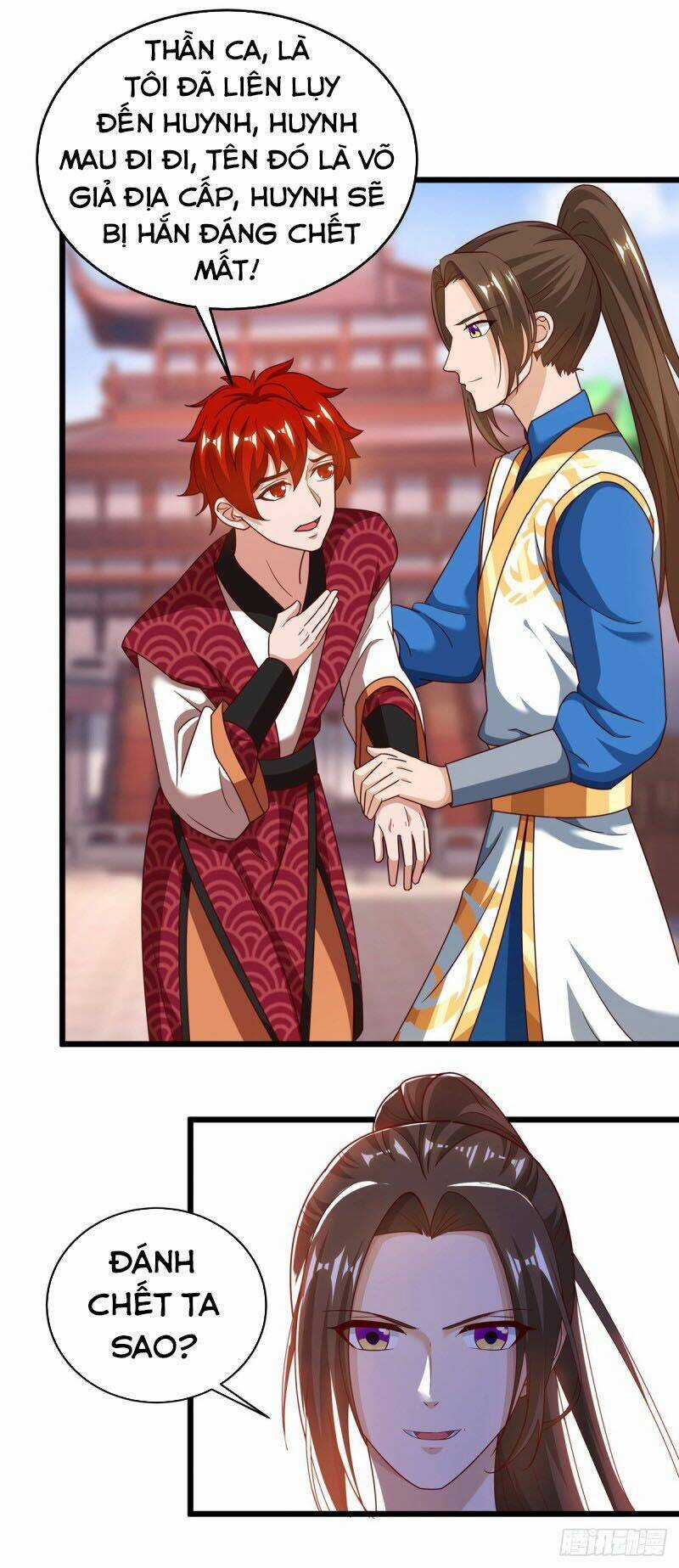 Chúa Tể Tam Giới Chapter 64 trang 2