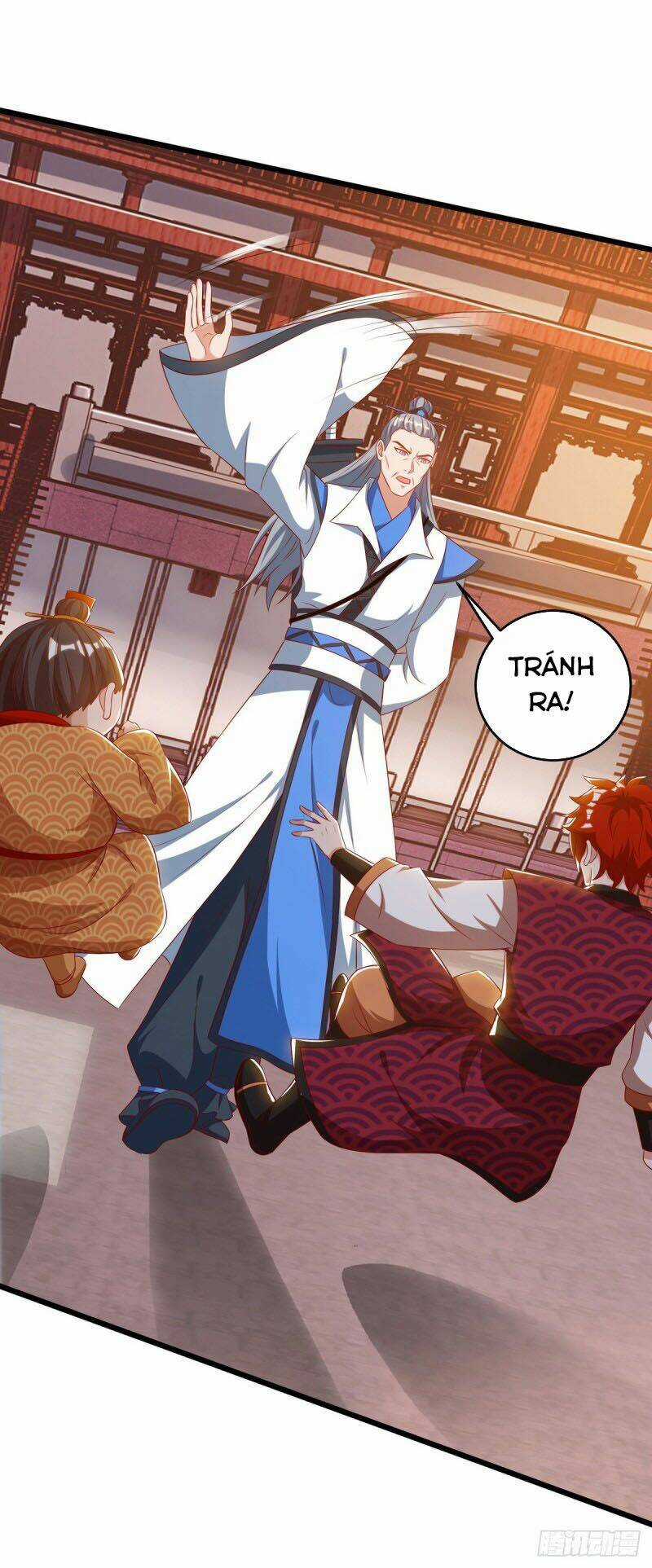 Chúa Tể Tam Giới Chapter 64 trang 21