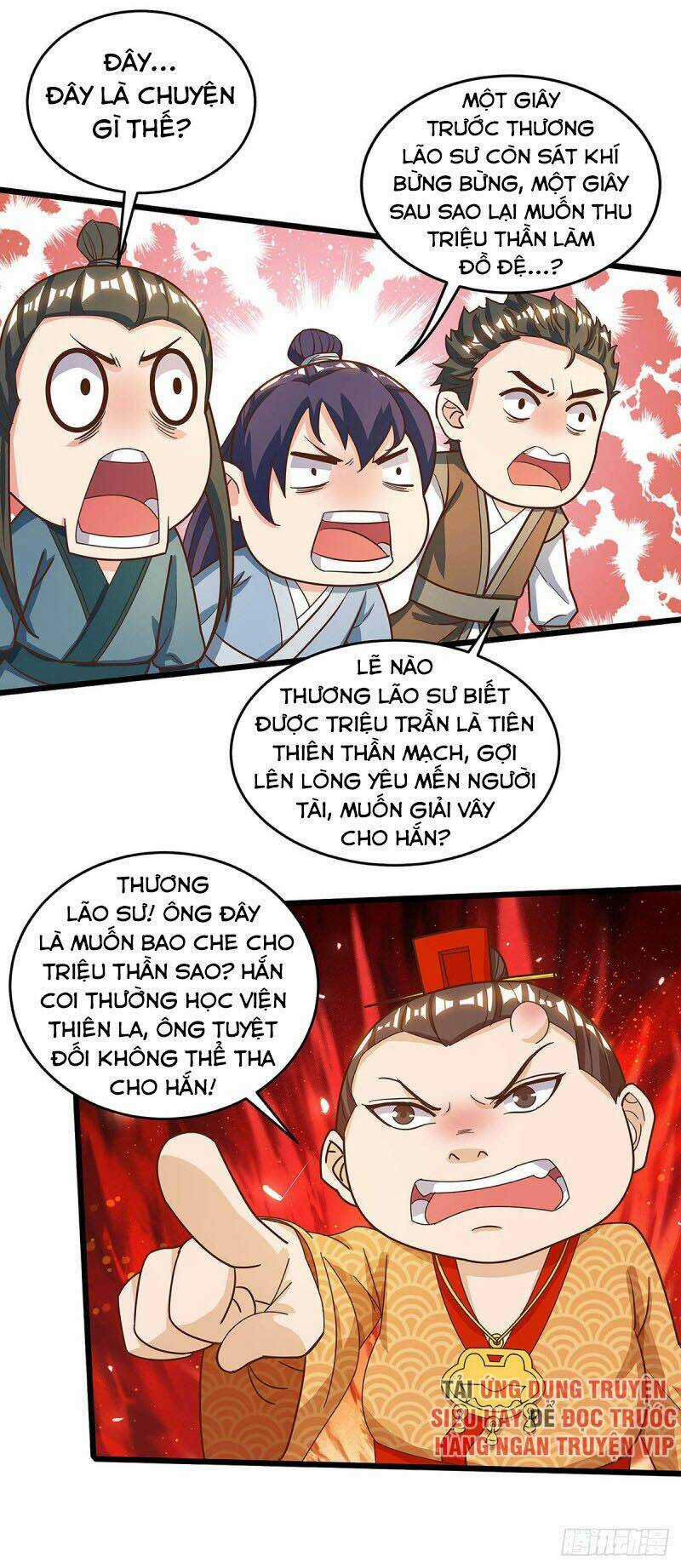 Chúa Tể Tam Giới Chapter 65 trang 10