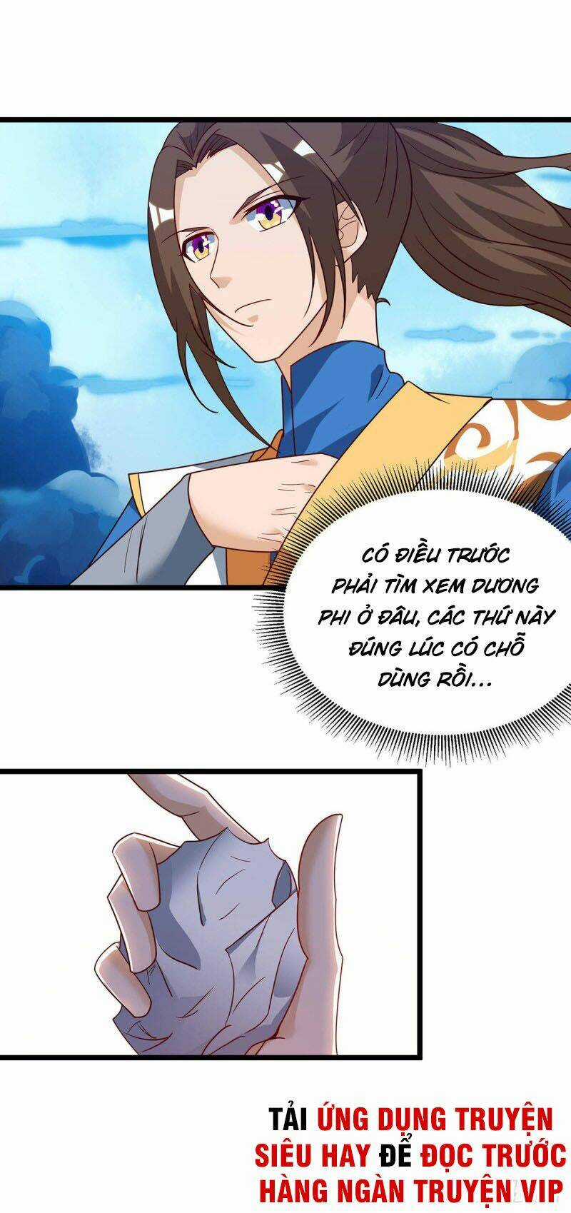 Chúa Tể Tam Giới Chapter 66 trang 19