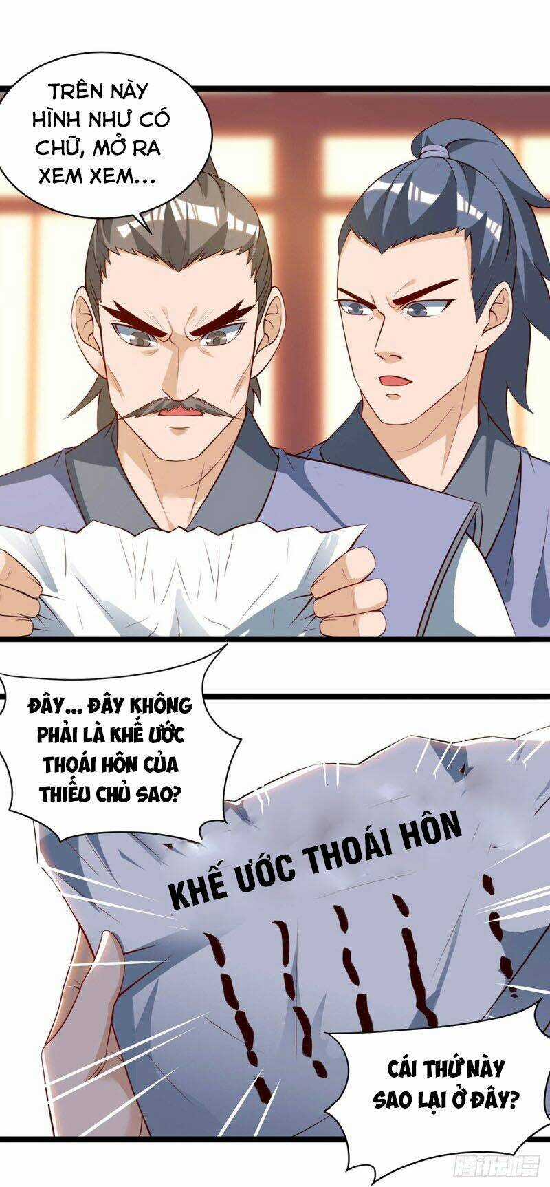 Chúa Tể Tam Giới Chapter 66 trang 21