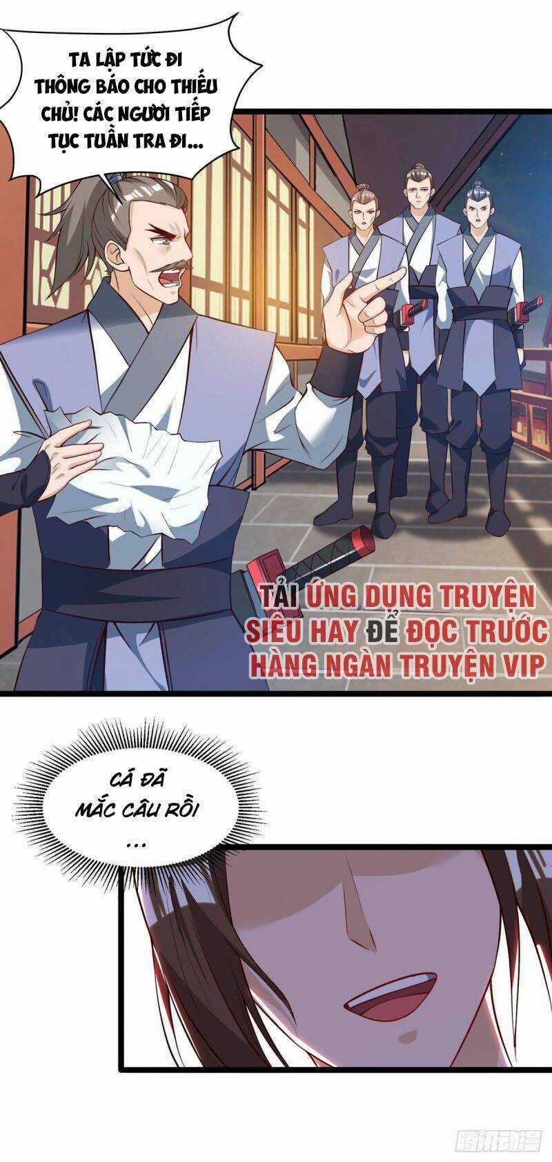Chúa Tể Tam Giới Chapter 66 trang 22