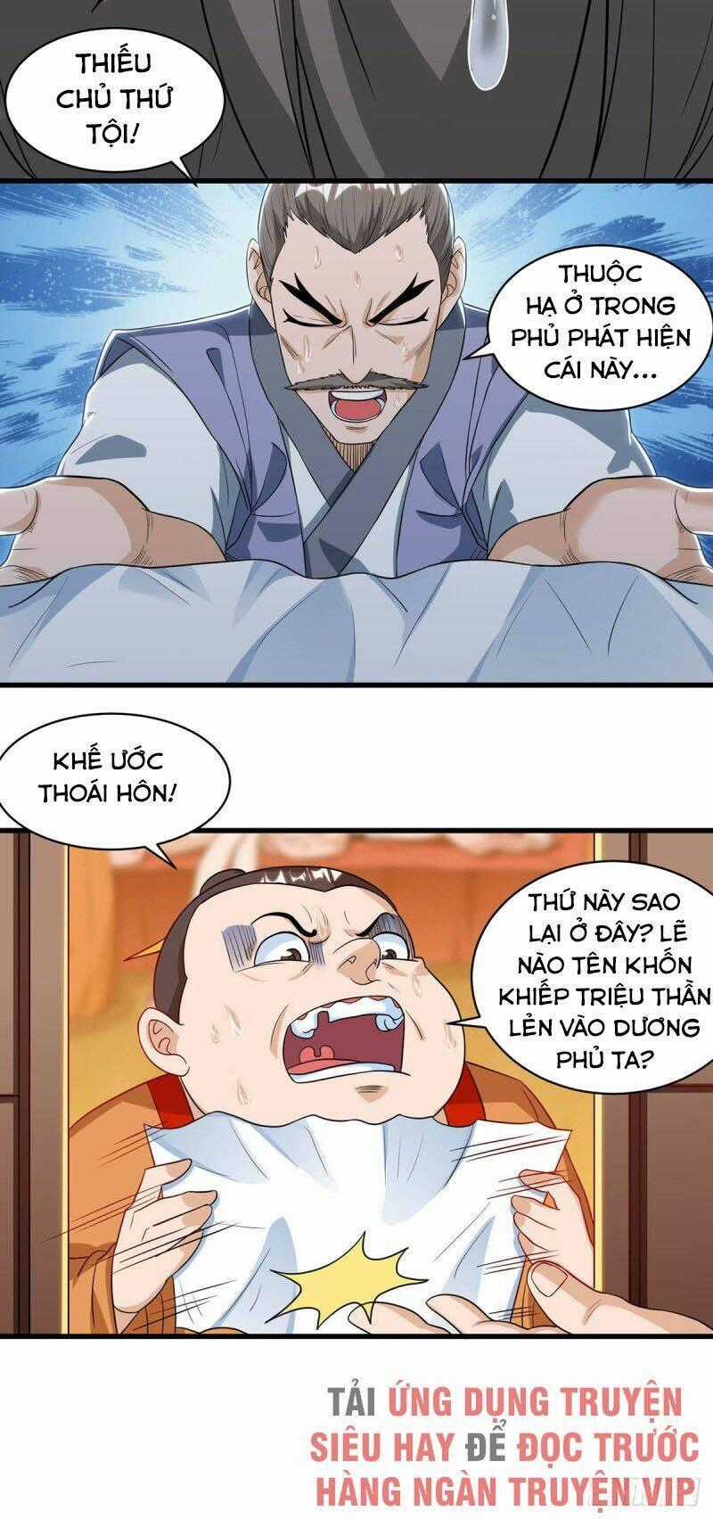 Chúa Tể Tam Giới Chapter 66 trang 27