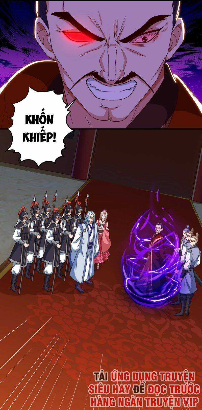 Chúa Tể Tam Giới Chapter 69 trang 20