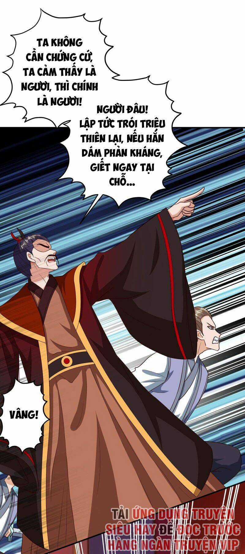 Chúa Tể Tam Giới Chapter 69 trang 24