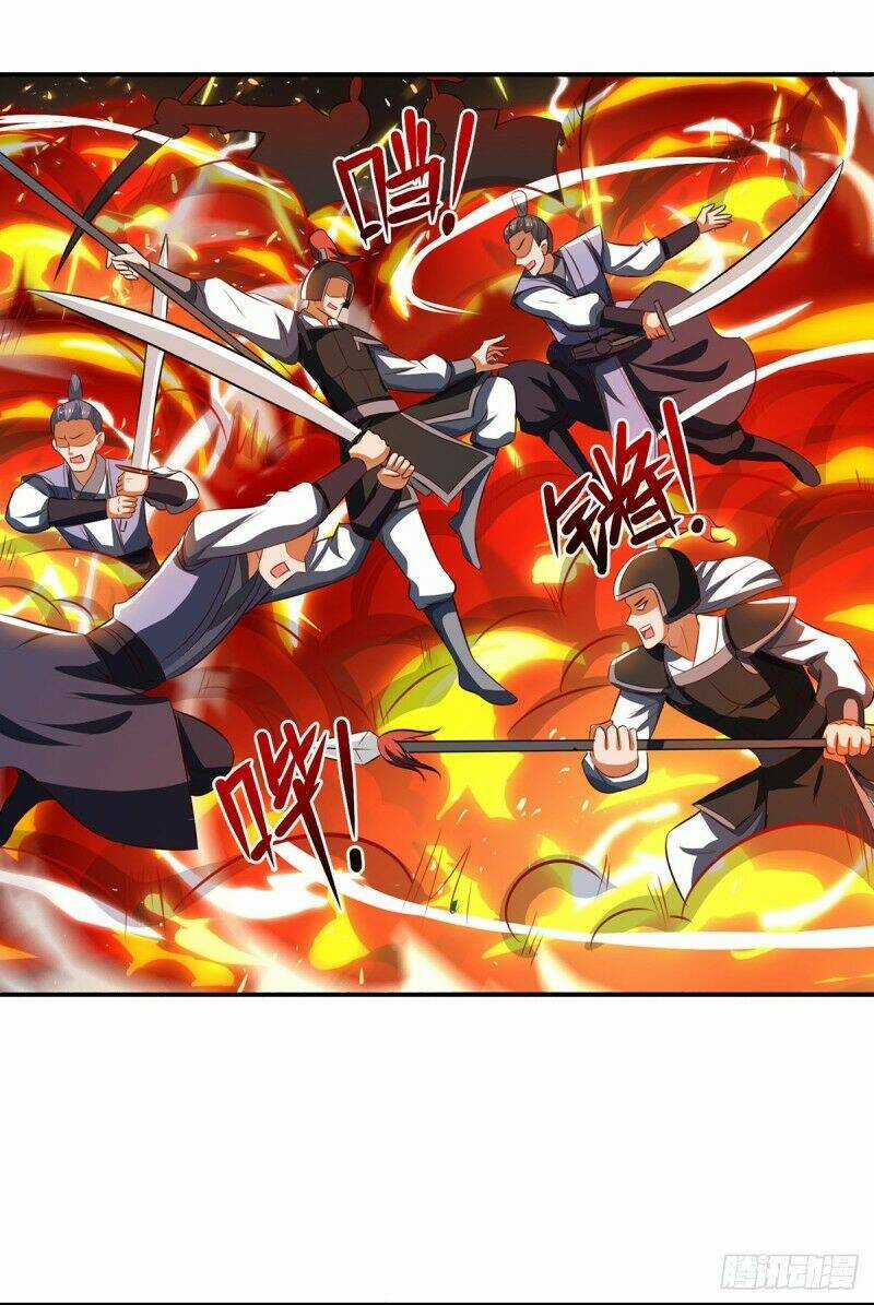 Chúa Tể Tam Giới Chapter 69 trang 27