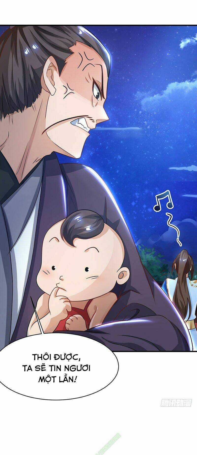 Chúa Tể Tam Giới Chapter 7 trang 14