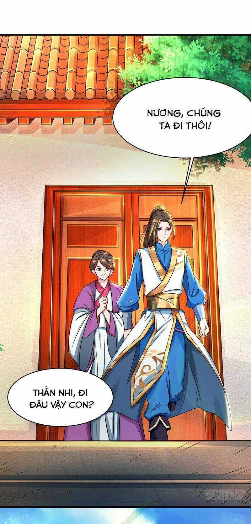 Chúa Tể Tam Giới Chapter 7 trang 22