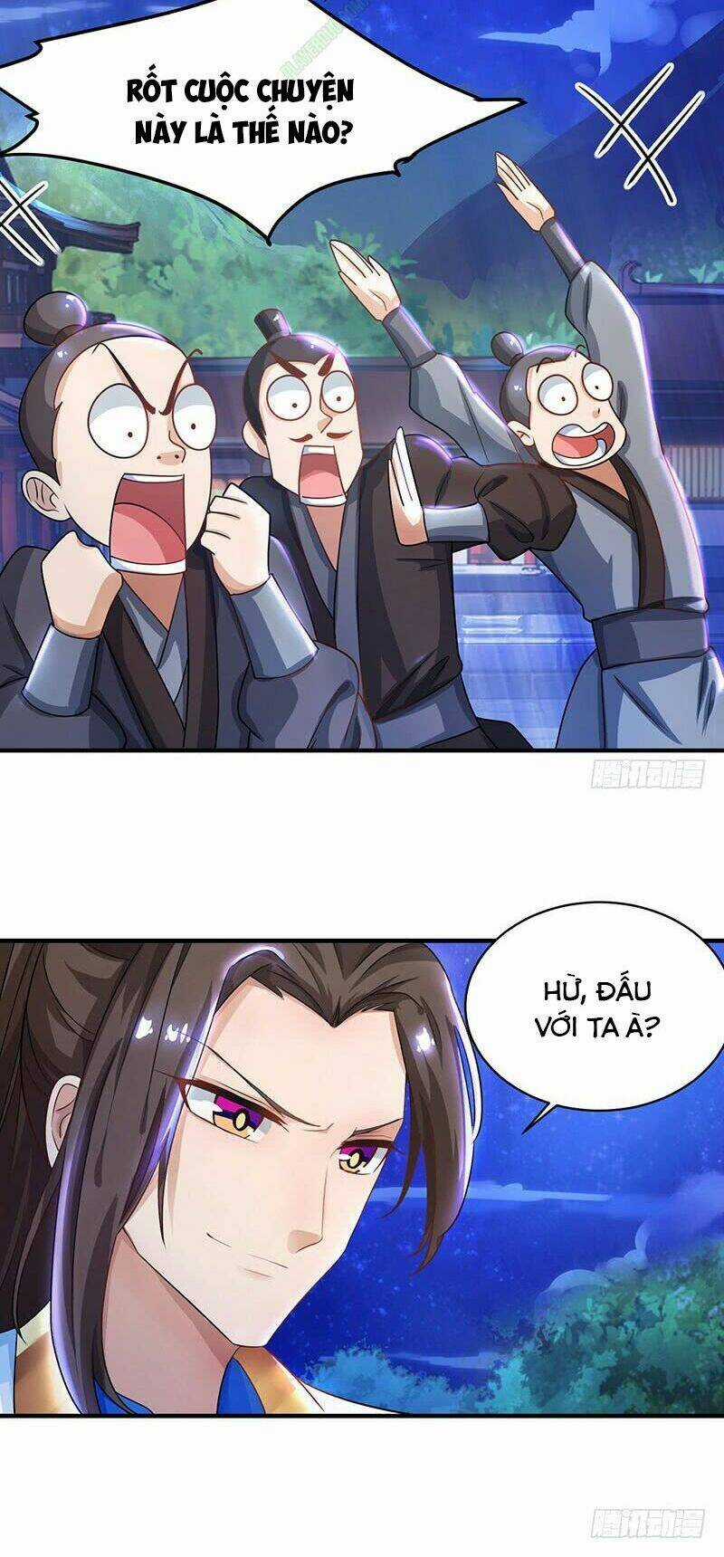 Chúa Tể Tam Giới Chapter 7 trang 3