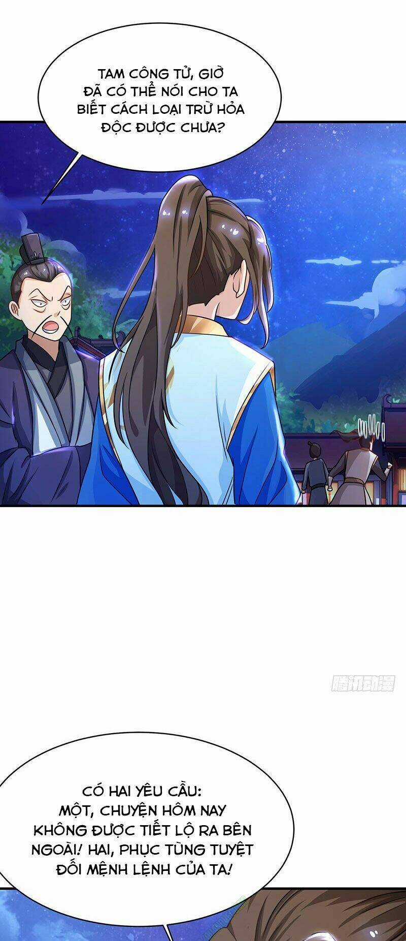 Chúa Tể Tam Giới Chapter 7 trang 8