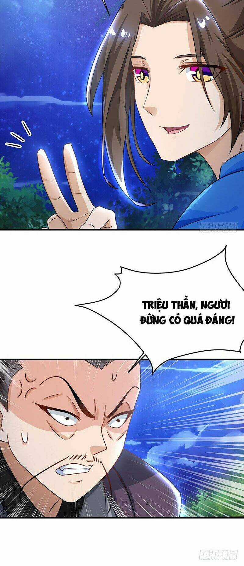 Chúa Tể Tam Giới Chapter 7 trang 9