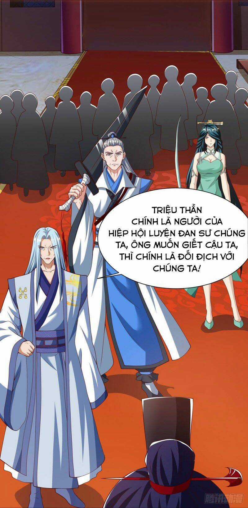 Chúa Tể Tam Giới Chapter 70 trang 23