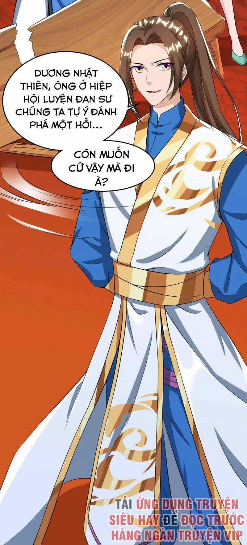 Chúa Tể Tam Giới Chapter 70 trang 29