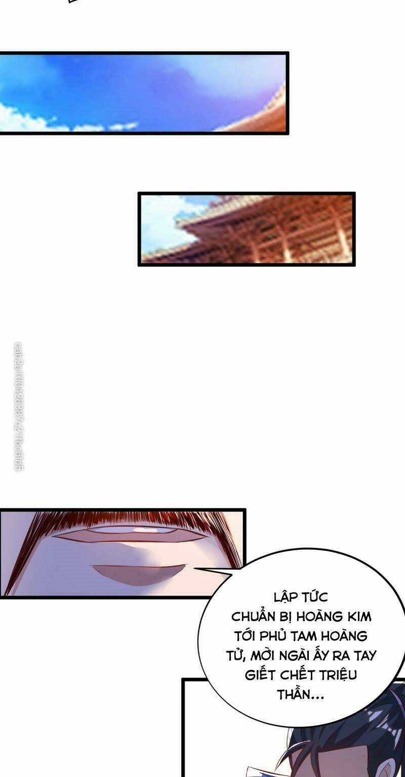 Chúa Tể Tam Giới Chapter 71 trang 14