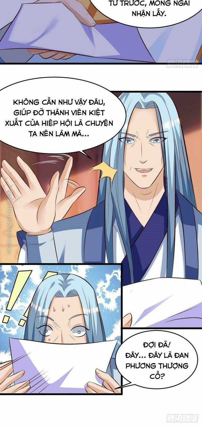 Chúa Tể Tam Giới Chapter 71 trang 17